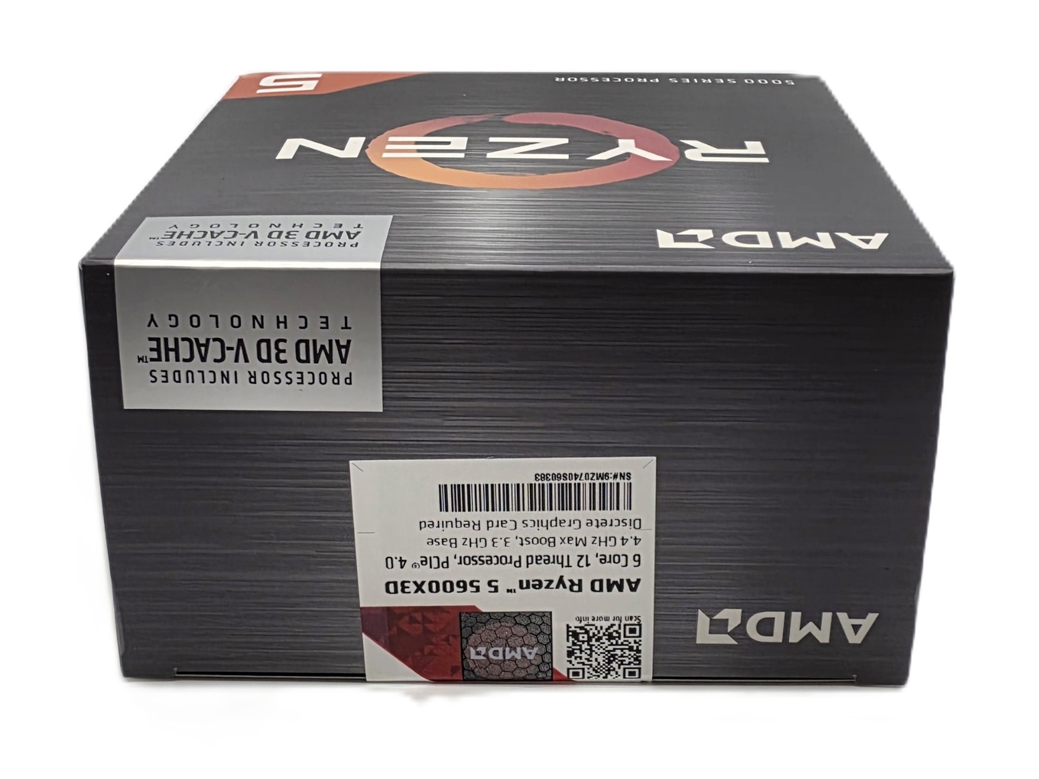 AMD Ryzen 5 5600X3D CPU SEALED
