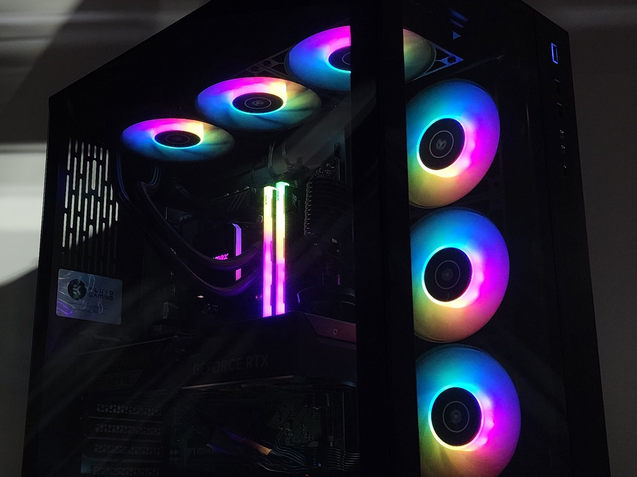 Gaming PC i9-14900K 32GB RAM 2TB SSD RTX 5070 Ti 16GB Windows 11 Computer