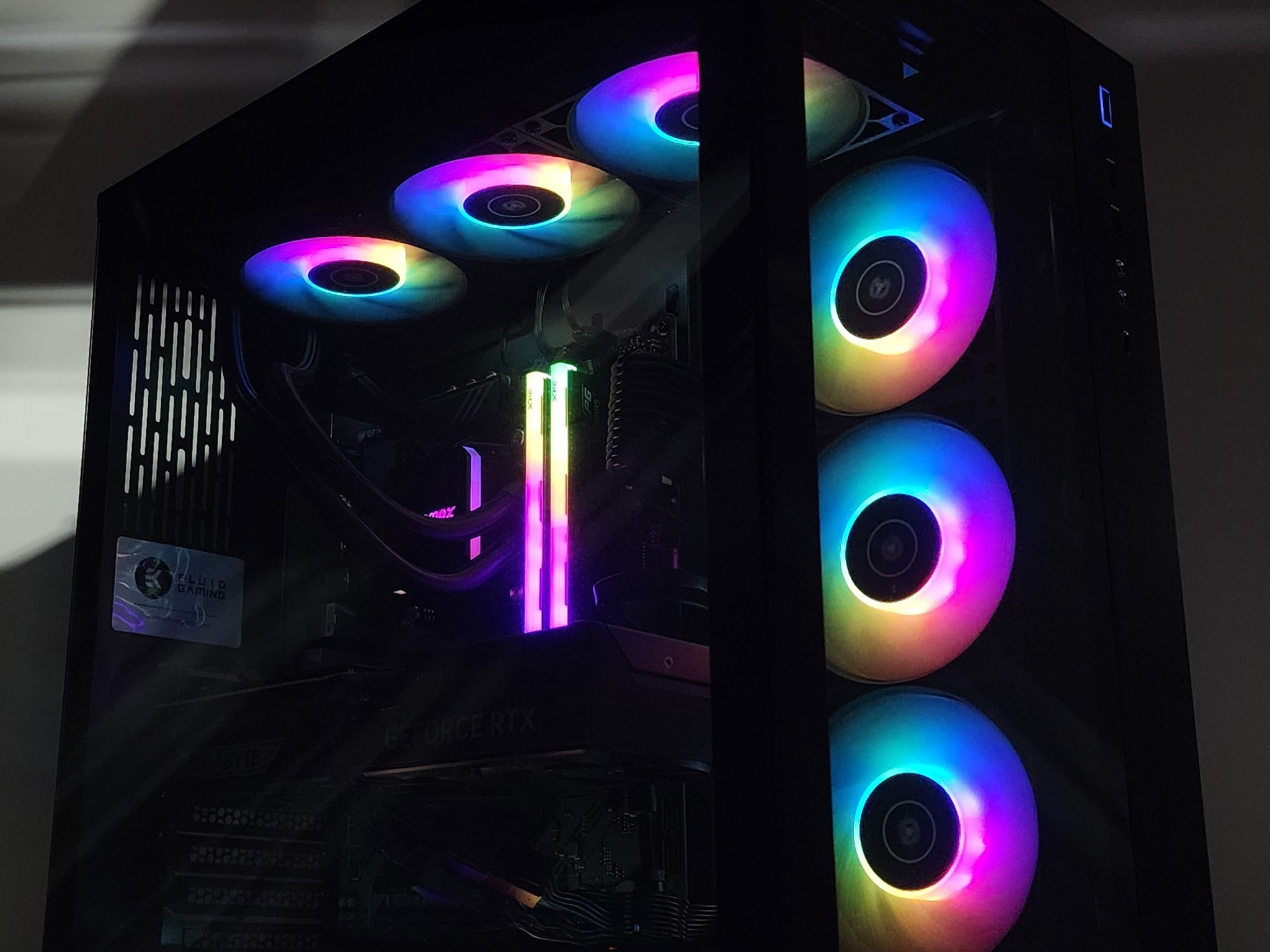 Gaming PC i9-14900K 32GB RAM 2TB SSD RTX 5070 Ti 16GB Windows 11 Computer