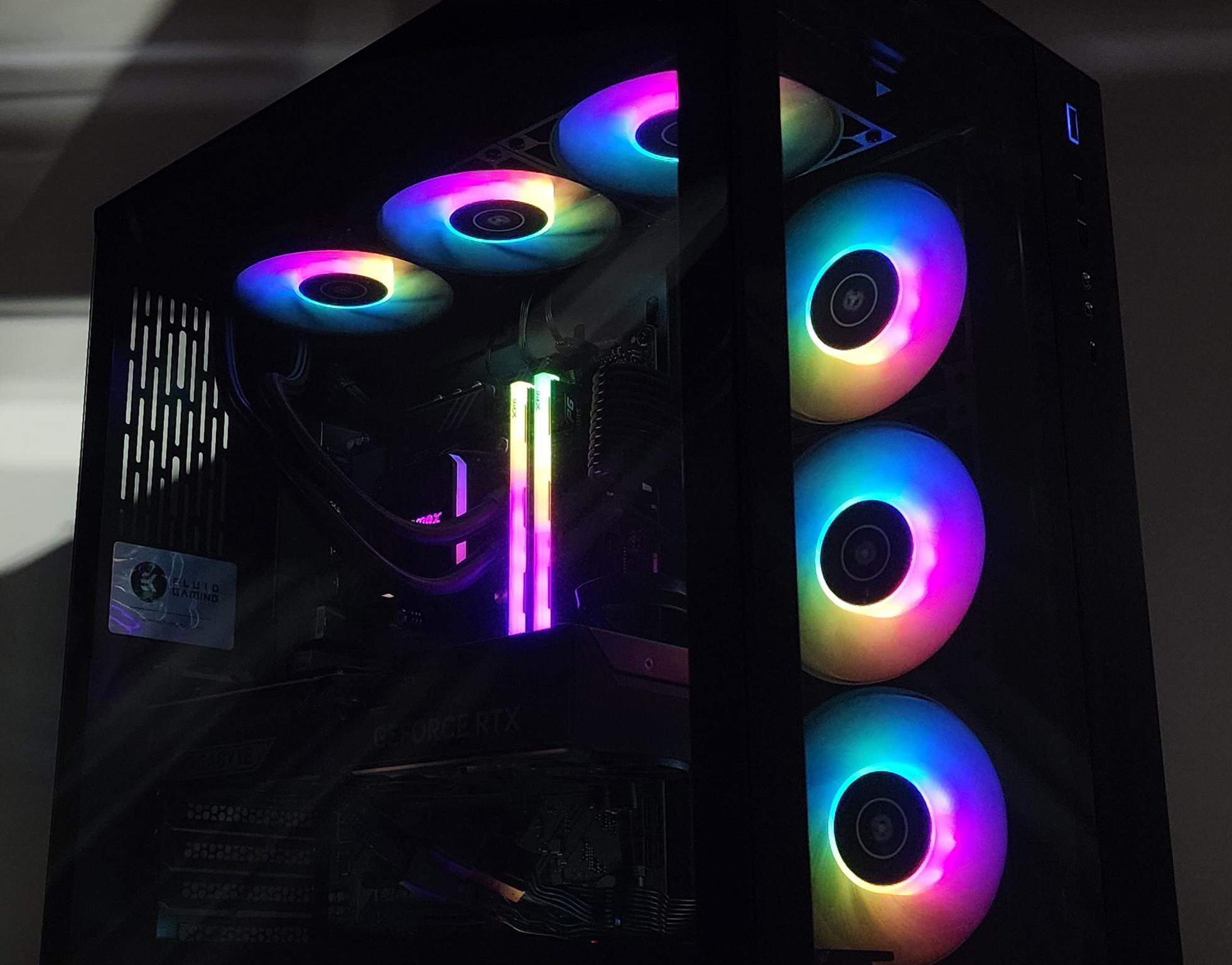 Gaming PC i9-14900K 32GB RAM 2TB SSD RTX 5070 Ti 16GB Windows 11 Computer