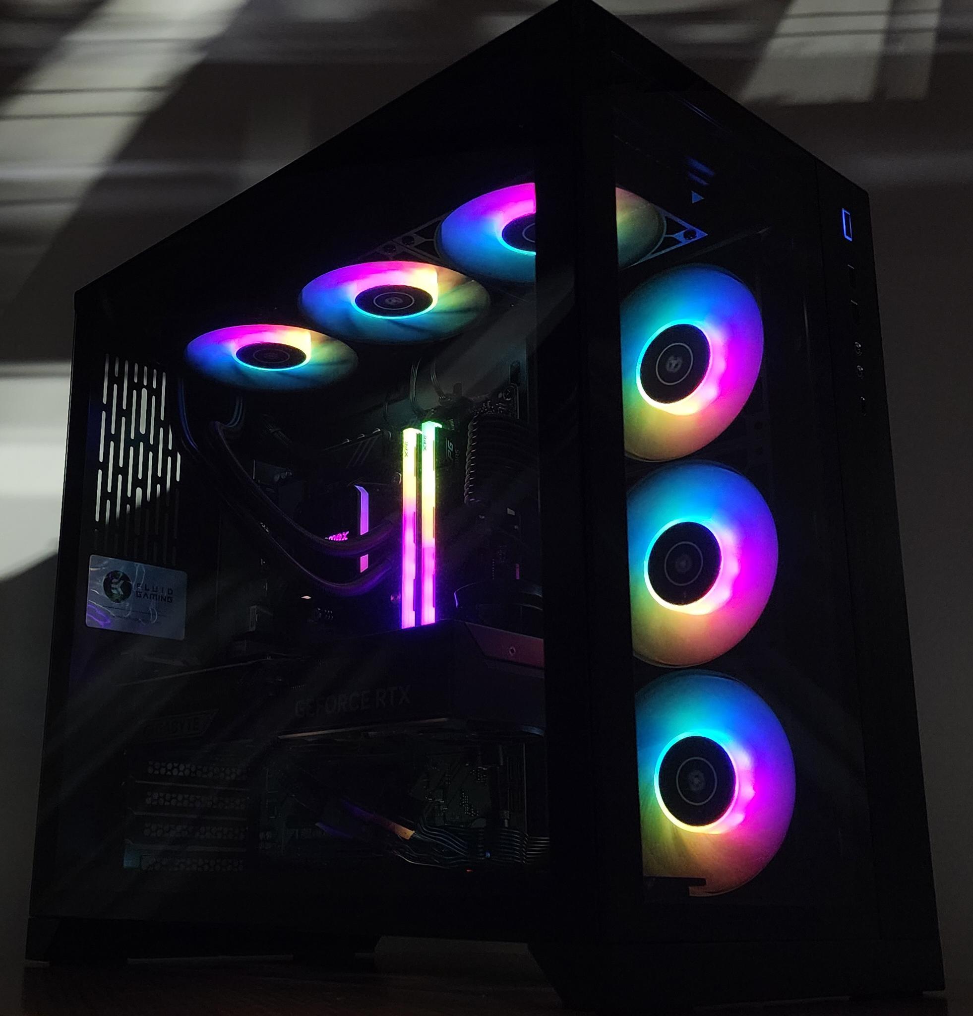 Gaming PC i9-14900K 32GB RAM 2TB SSD RTX 5070 Ti 16GB Windows 11 Computer