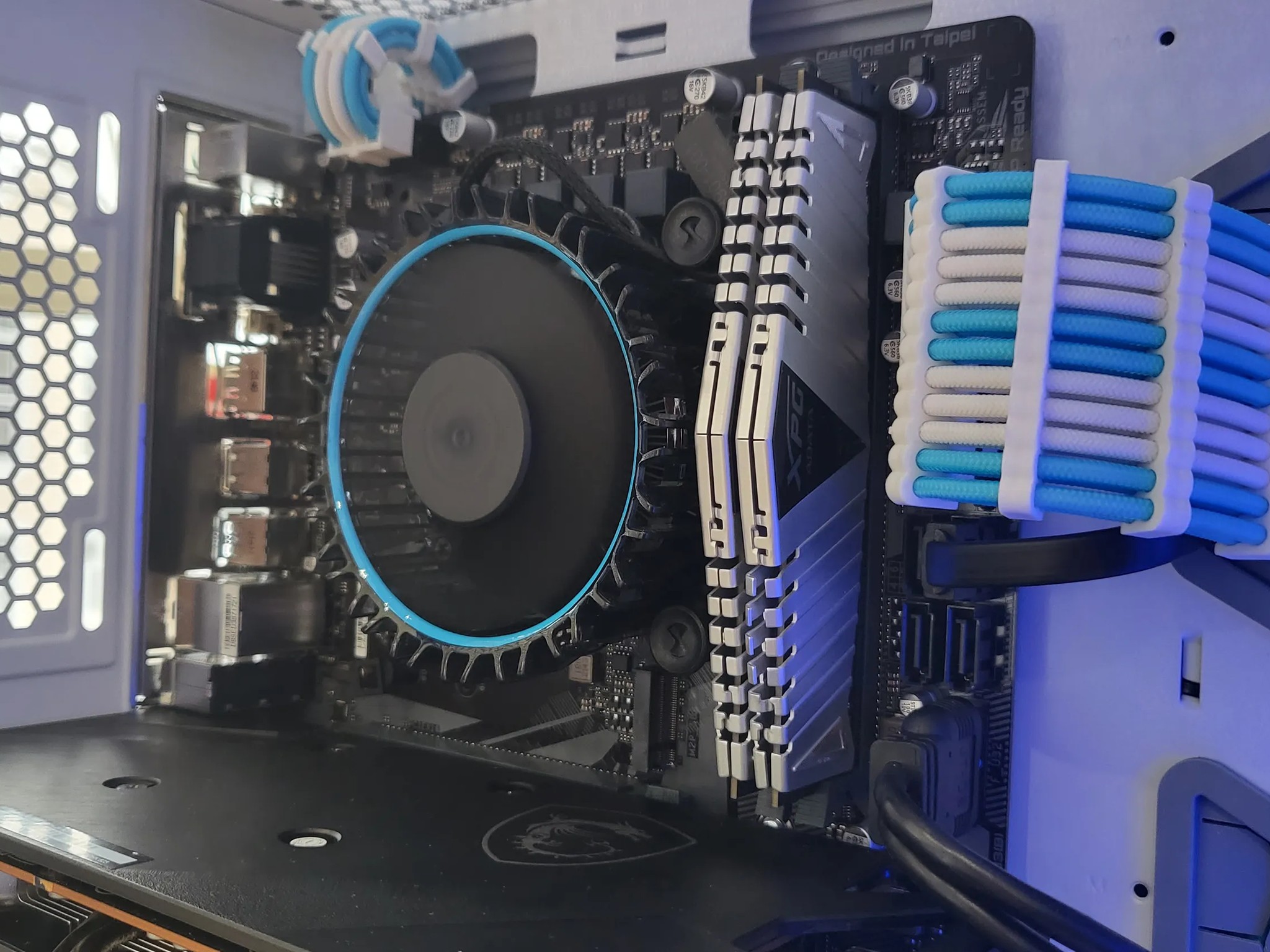 "Blizzard" 12th Gen Intel RX 6600 Gaming/Streaming PC