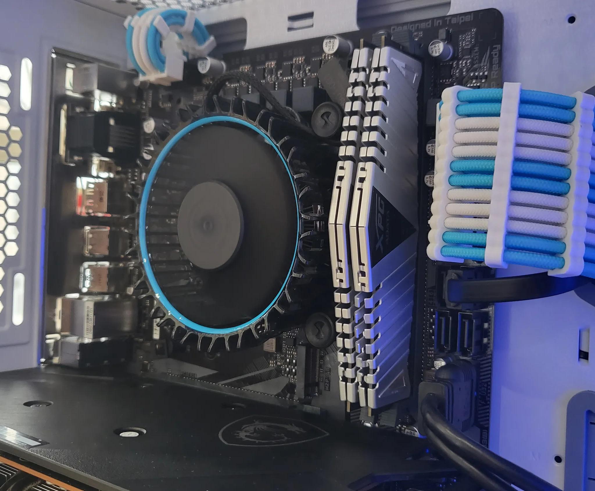 "Blizzard" 12th Gen Intel RX 6600 Gaming/Streaming PC