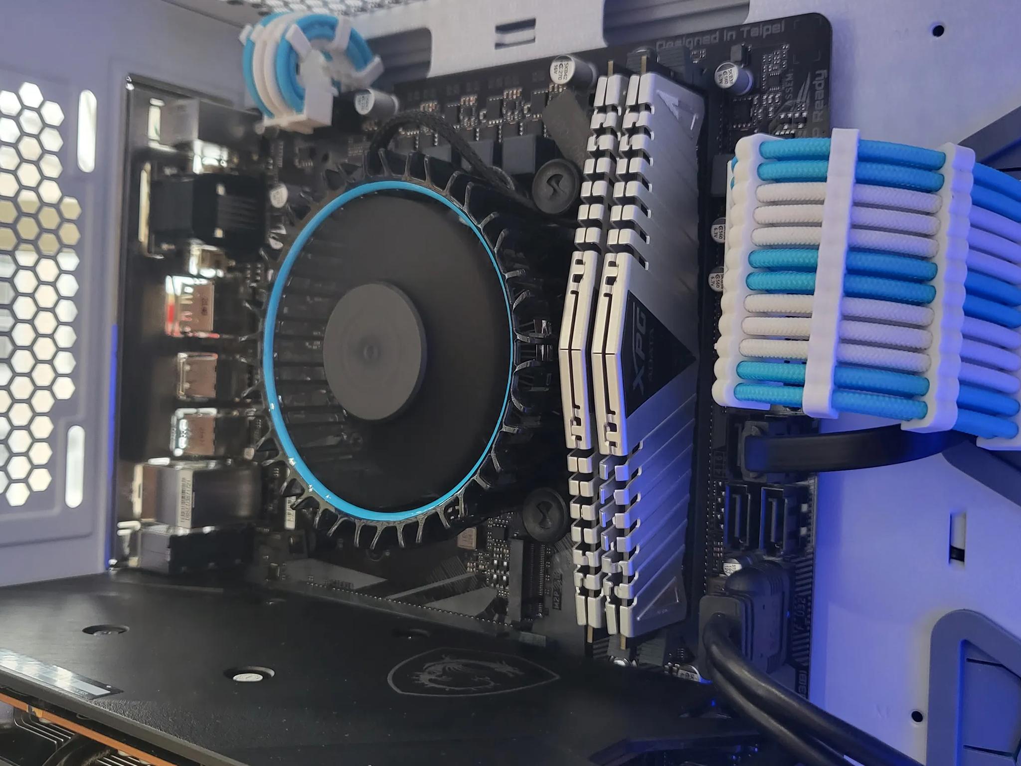 "Blizzard" 12th Gen Intel RX 6600 Gaming/Streaming PC