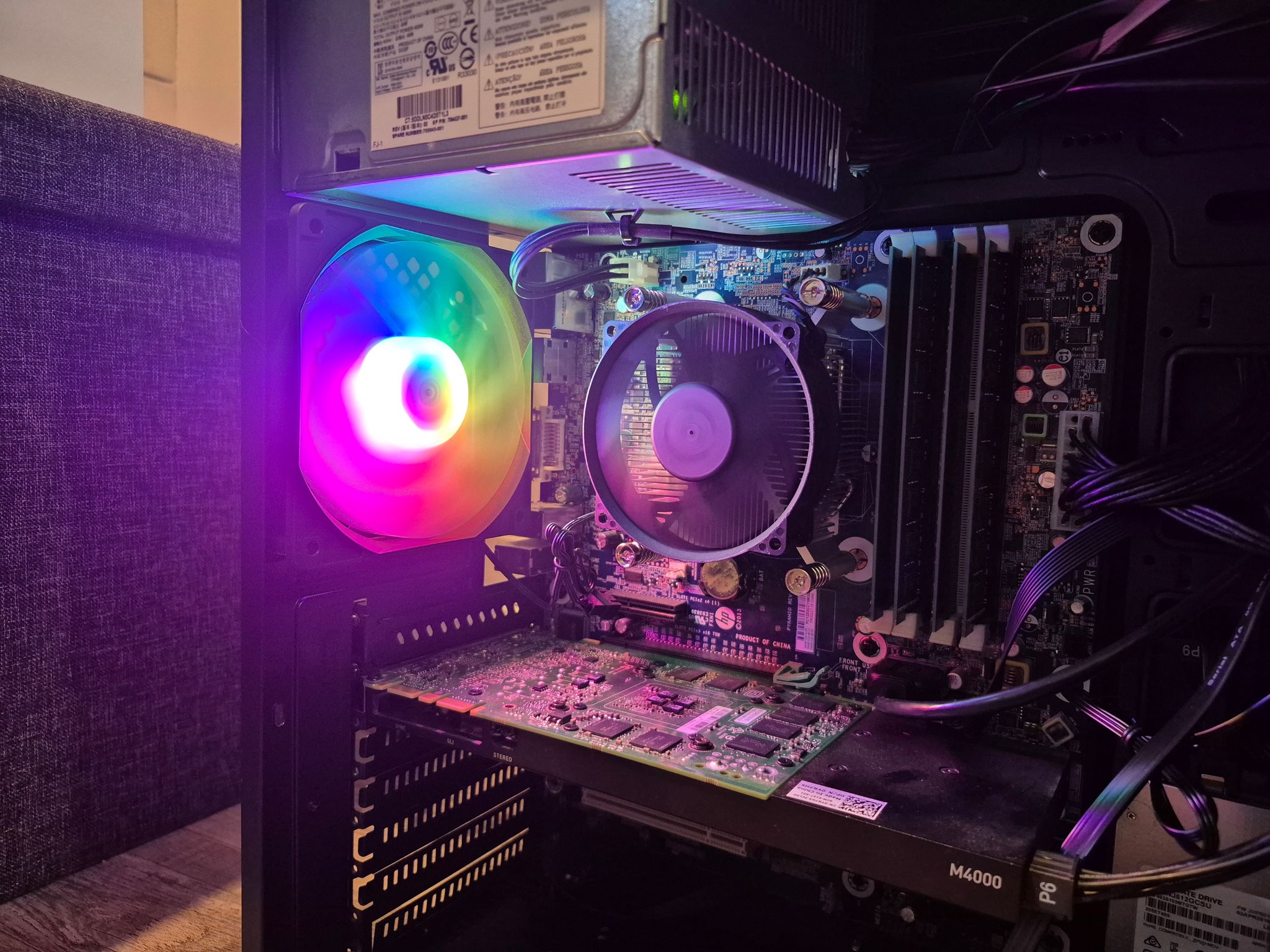 Starter PC | i5-4570, 16GB RAM, 512GB SSD, 8GB Nvidia, Win10, Wifi