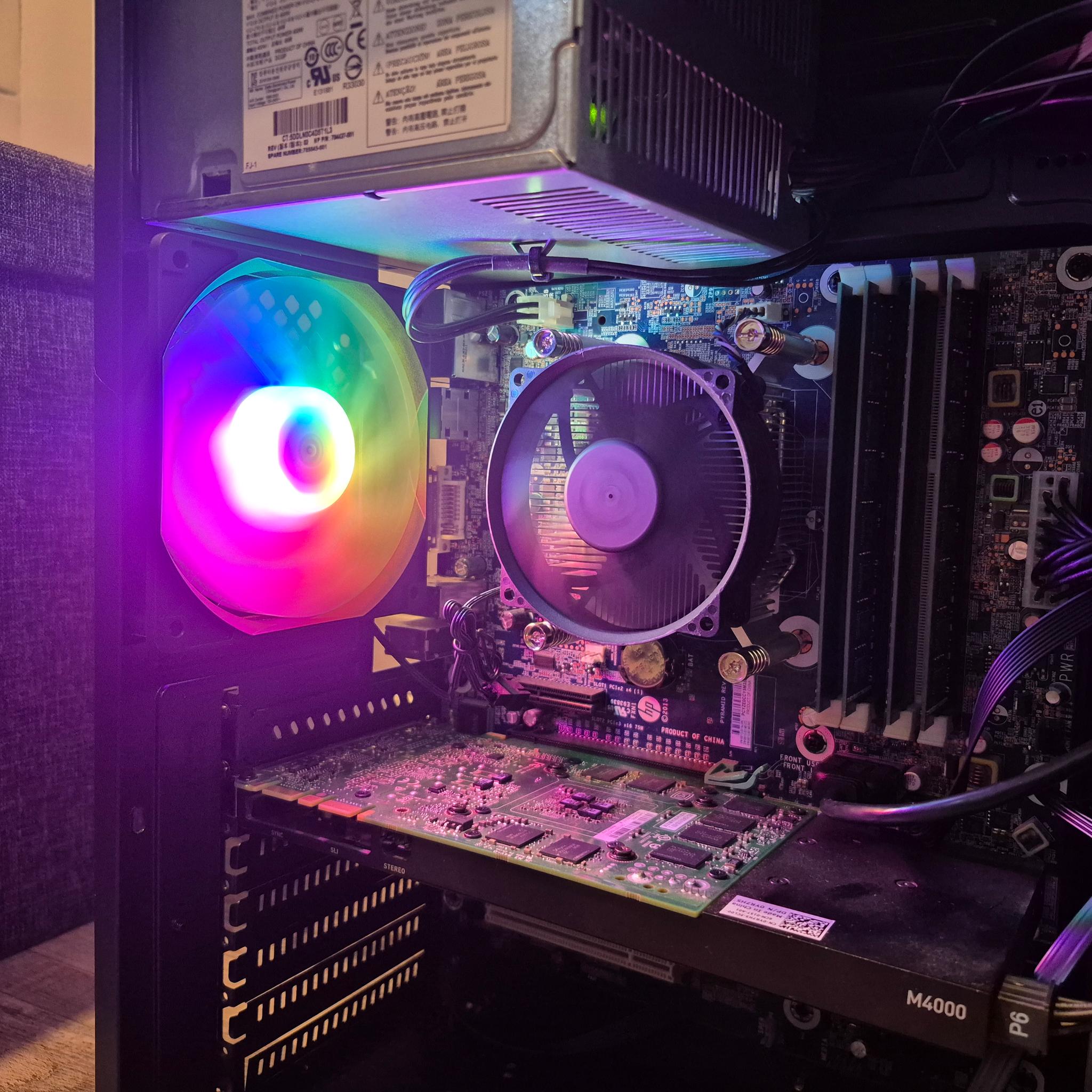 Starter PC | i5-4570, 16GB RAM, 512GB SSD, 8GB Nvidia, Win10, Wifi