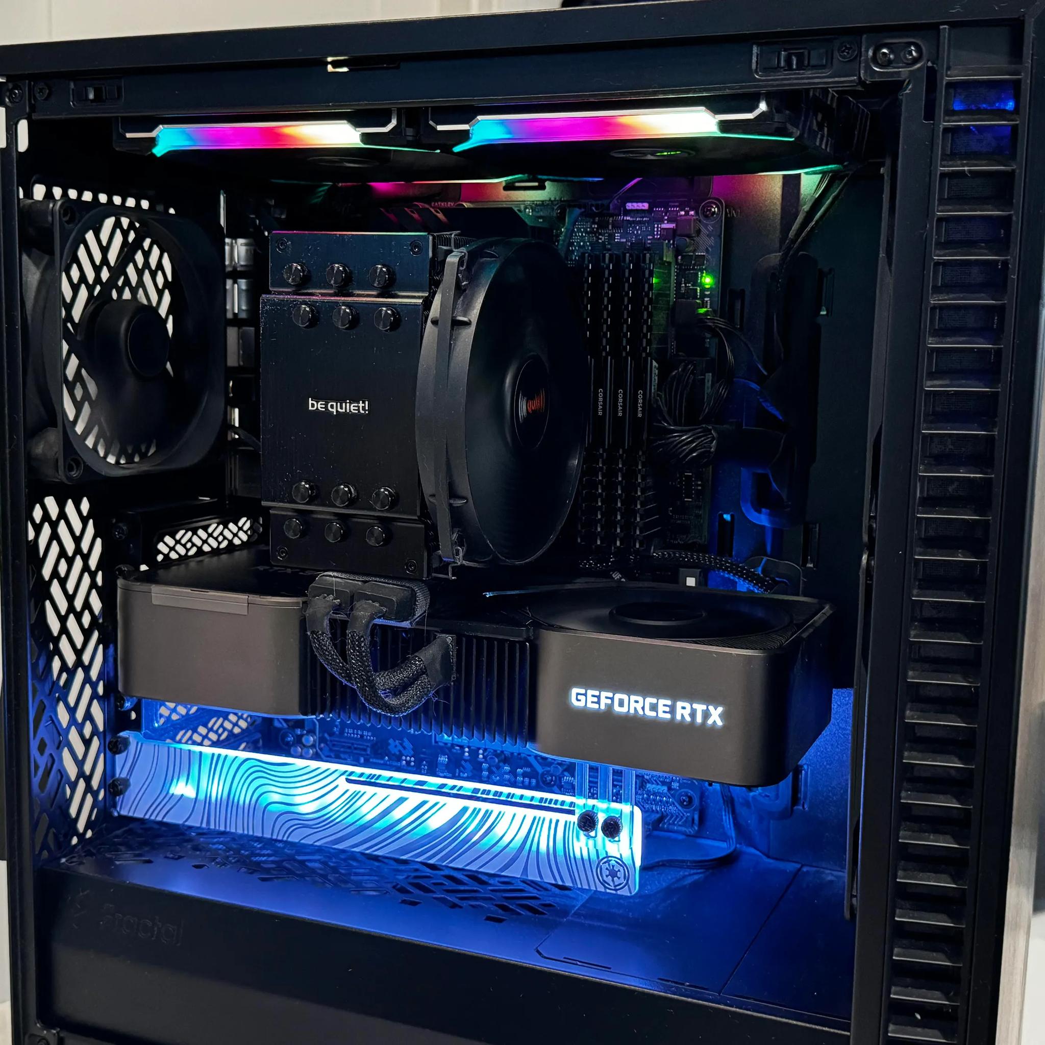 Beskar Build - Custom Star Wars Theme PC