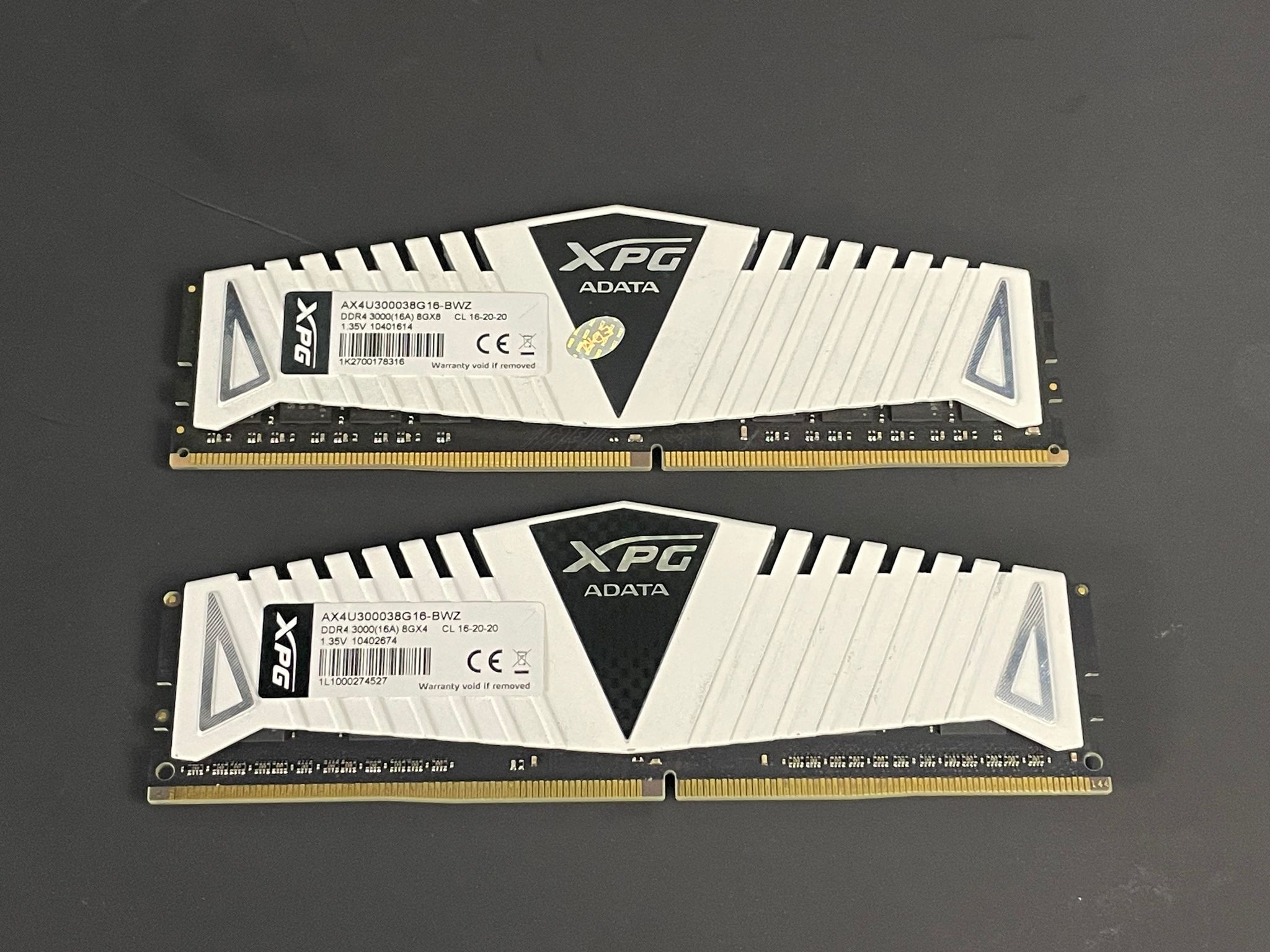 Adata XPG 16GB CL16 DDR4 2x8GB 3000MHZ RAM Kit | Free Shipping