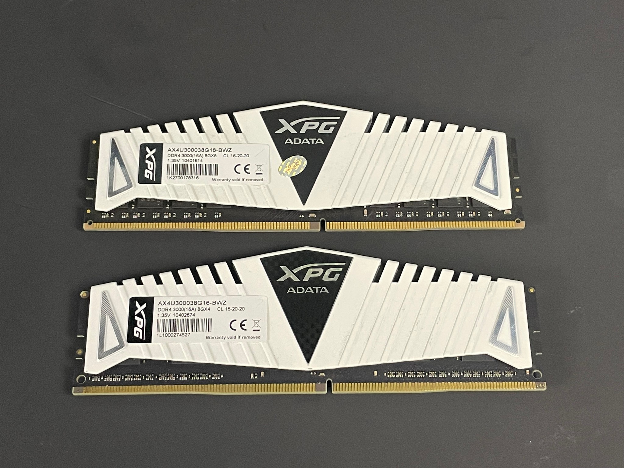 Adata XPG 16GB CL16 DDR4 2x8GB 3000MHZ RAM Kit | Free Shipping