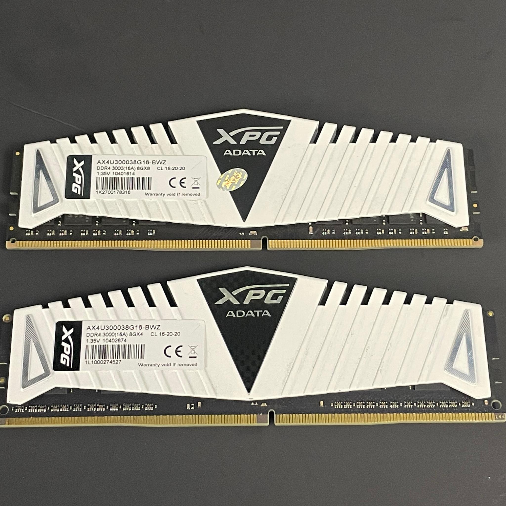 Adata XPG 16GB CL16 DDR4 2x8GB 3000MHZ RAM Kit | Free Shipping