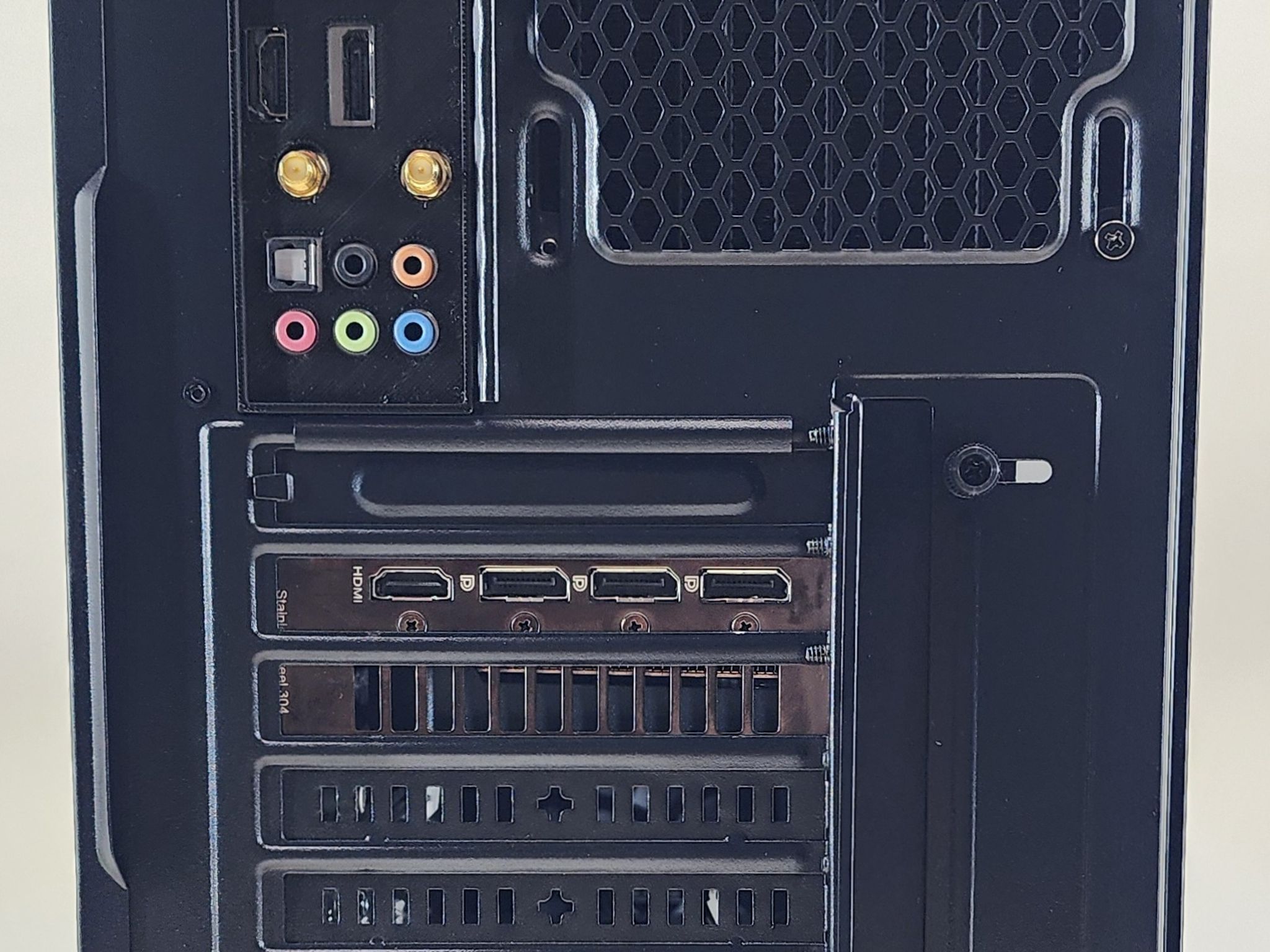 Gaming PC Ryzen 7 5700  16GB RAM 512GB SSD RTX 3050 8GB Windows 11 Computer