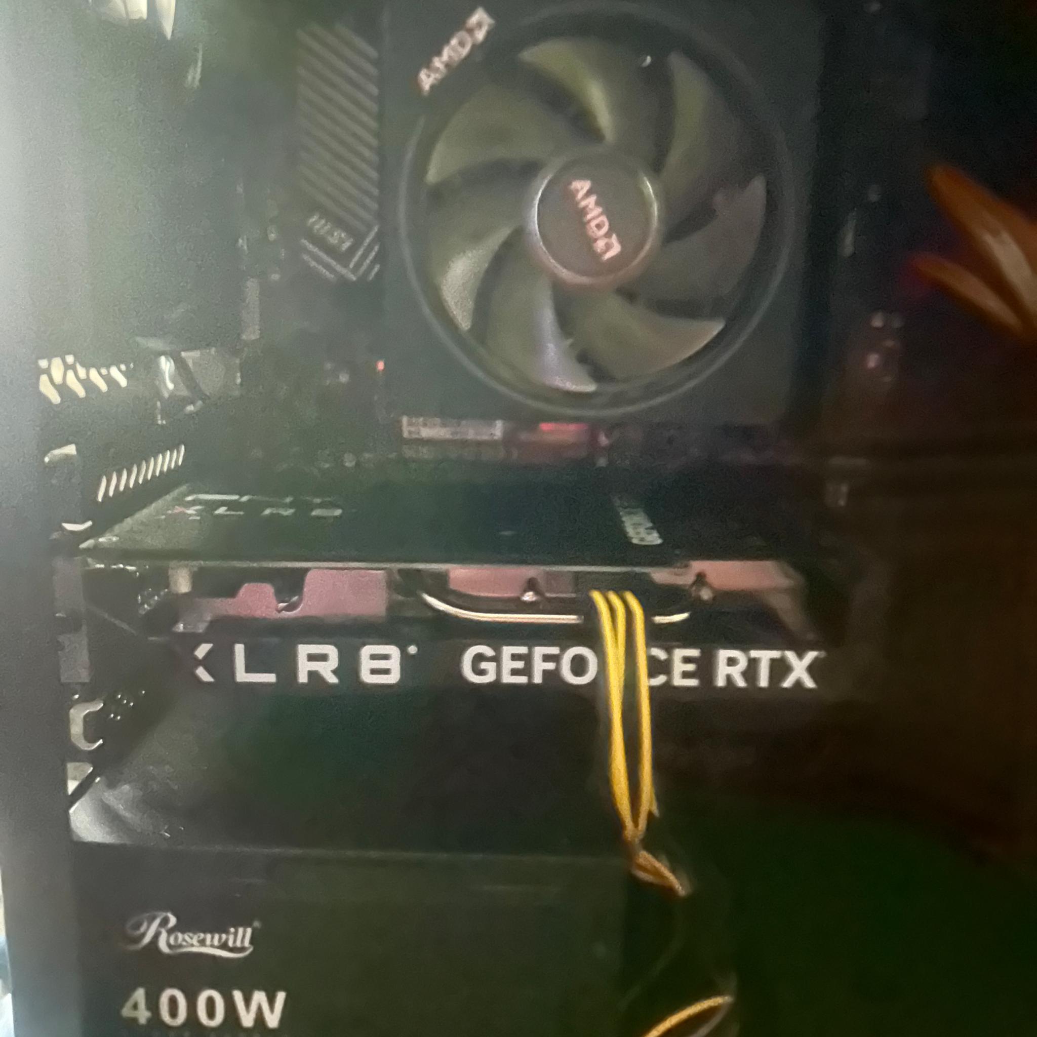 PNY XLR8 Geforce RTX 4060 8gb