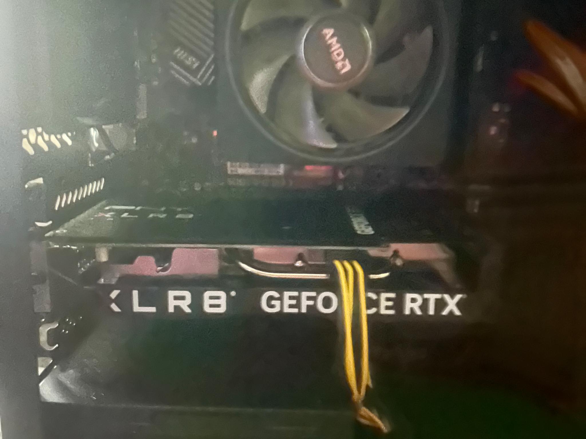 PNY XLR8 Geforce RTX 4060 8gb