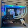 1440p High FPS White🔸RTX 3070🔸 240mm Aio Water Cooler