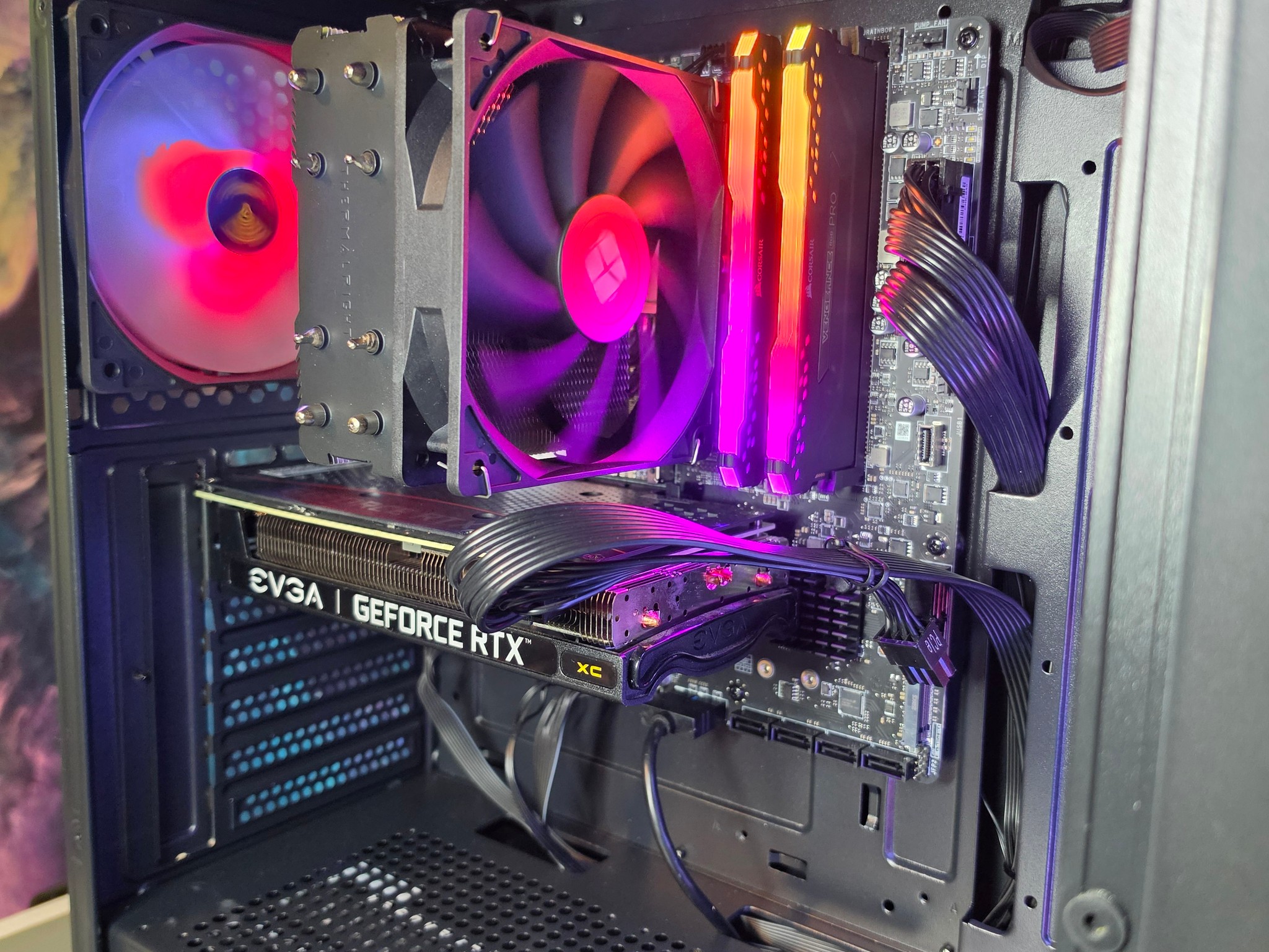EVGA RTX 3060 12GB + Ryzen 5600x PC Build #64