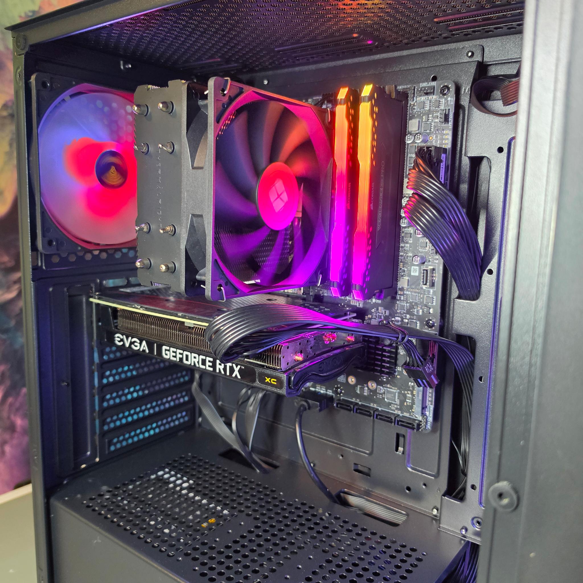 EVGA RTX 3060 12GB + Ryzen 5600x PC Build #64