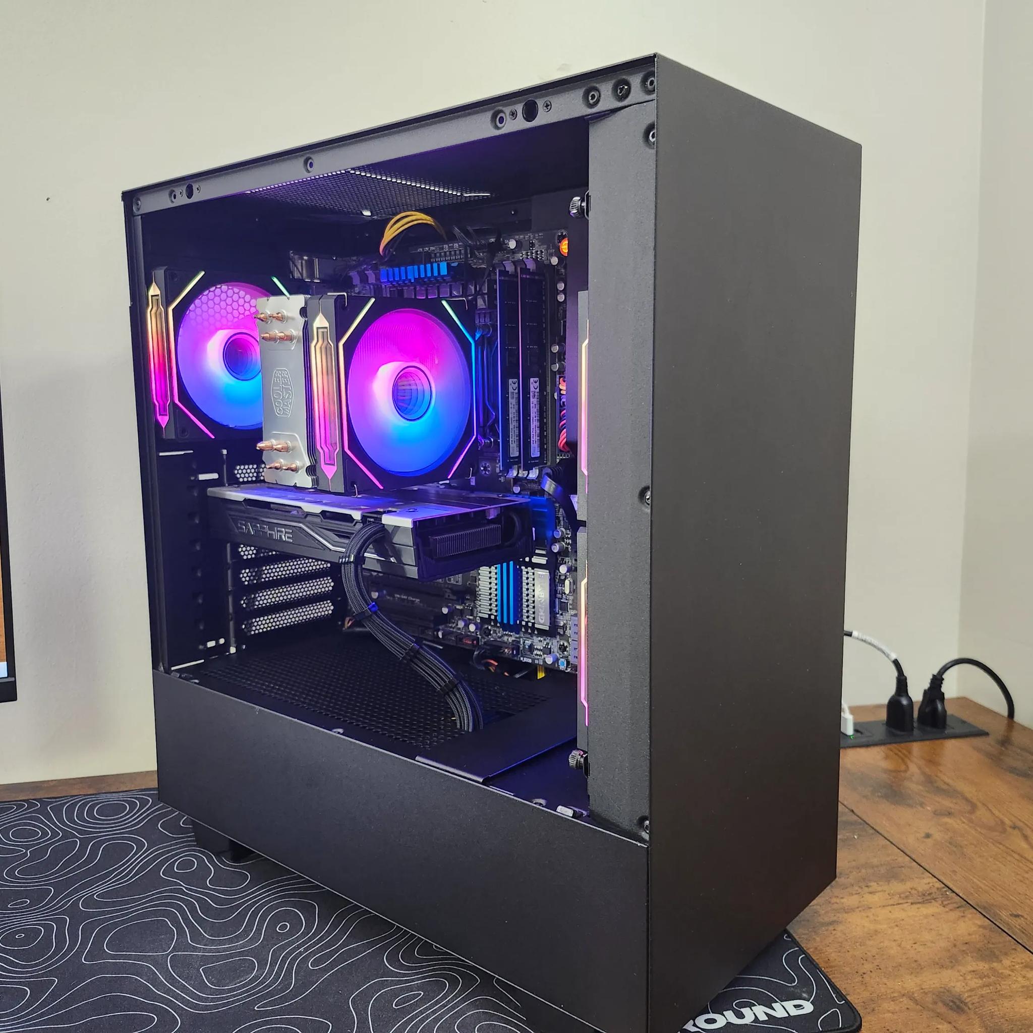 Gaming PC | i7 + Rx 570 | 16GB RAM | WIFI + BT | 1TB HDD
