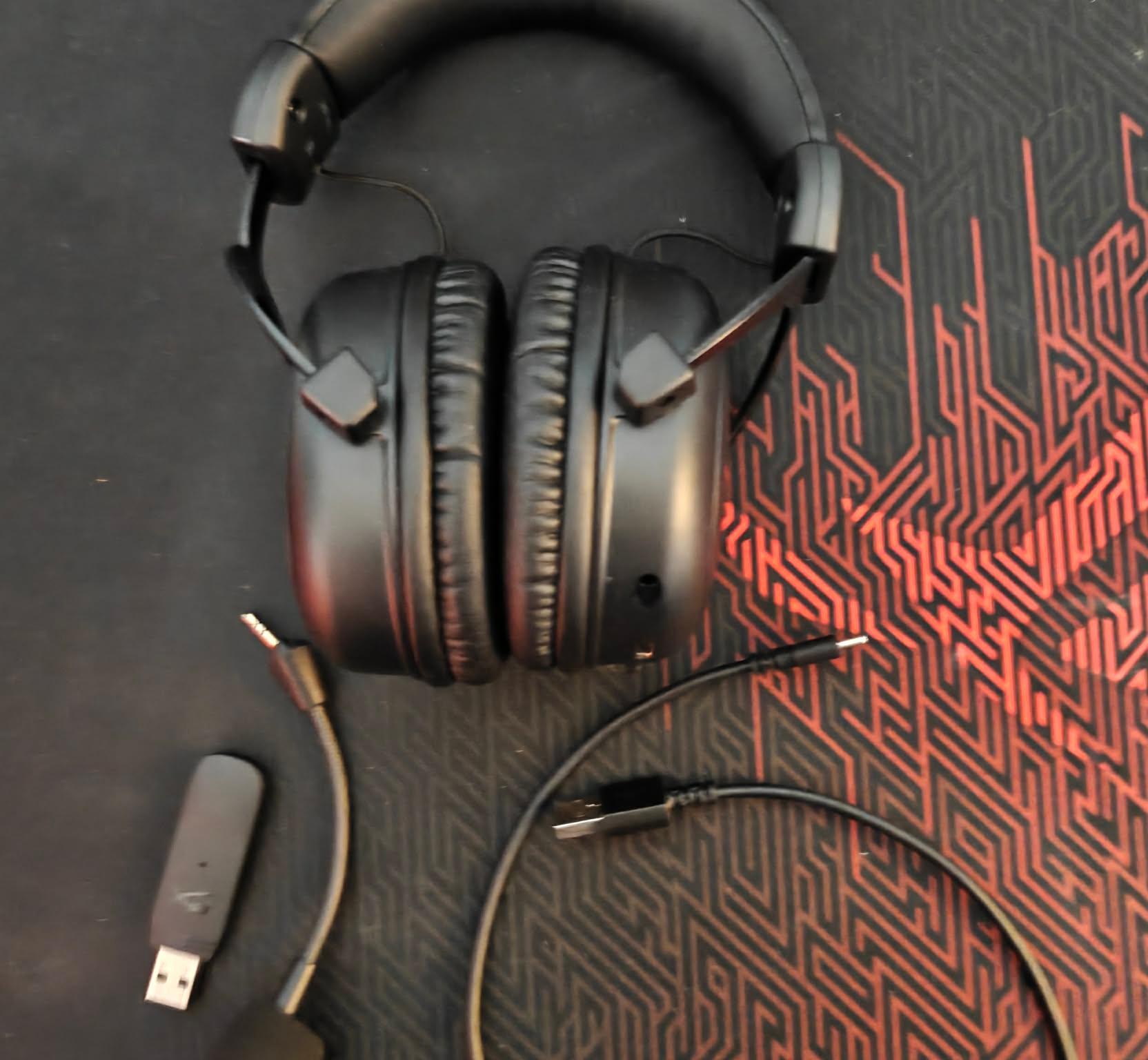 PC Peripheral Bundle (Controller, Headset, & Keyboard)