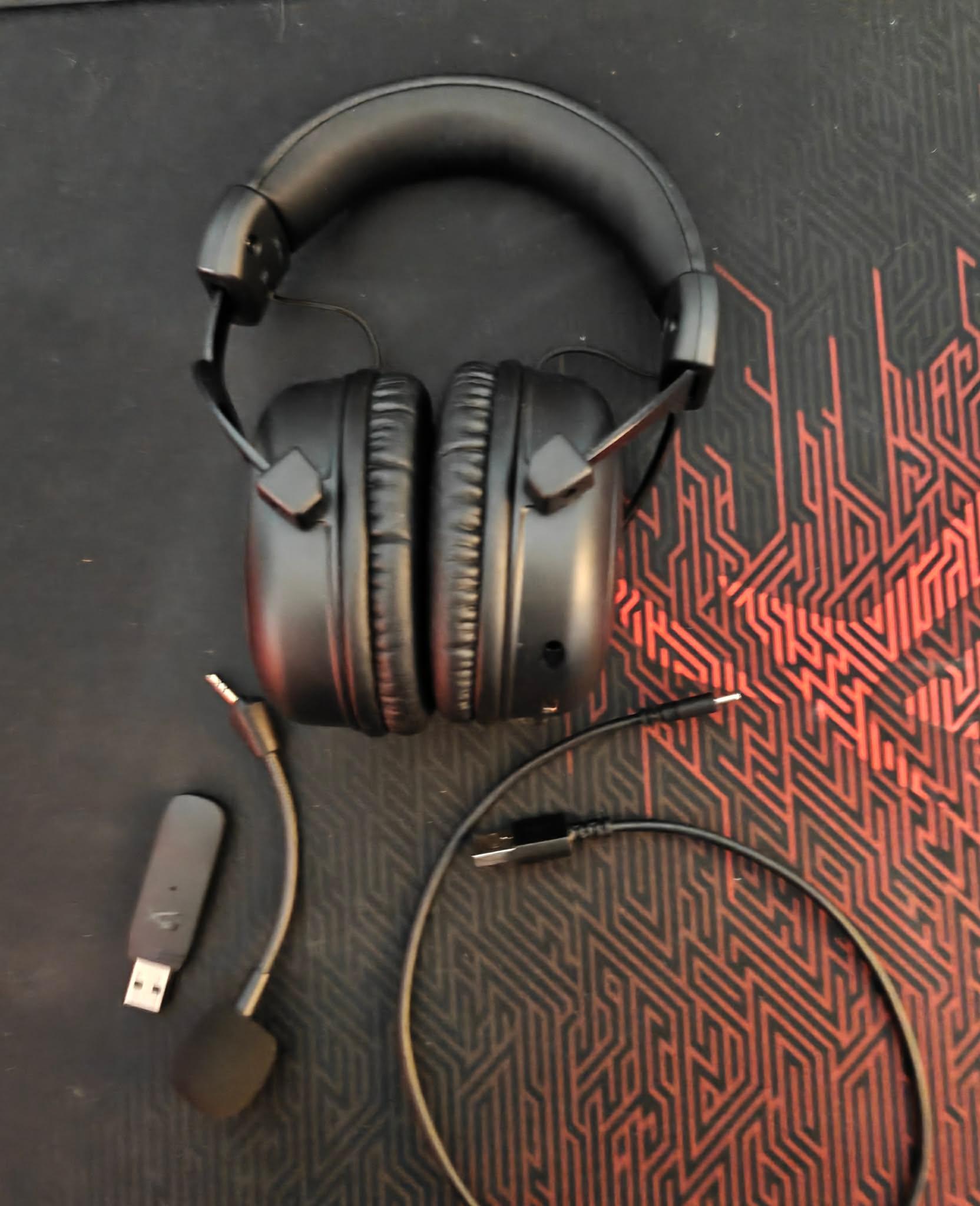 PC Peripheral Bundle (Controller, Headset, & Keyboard)