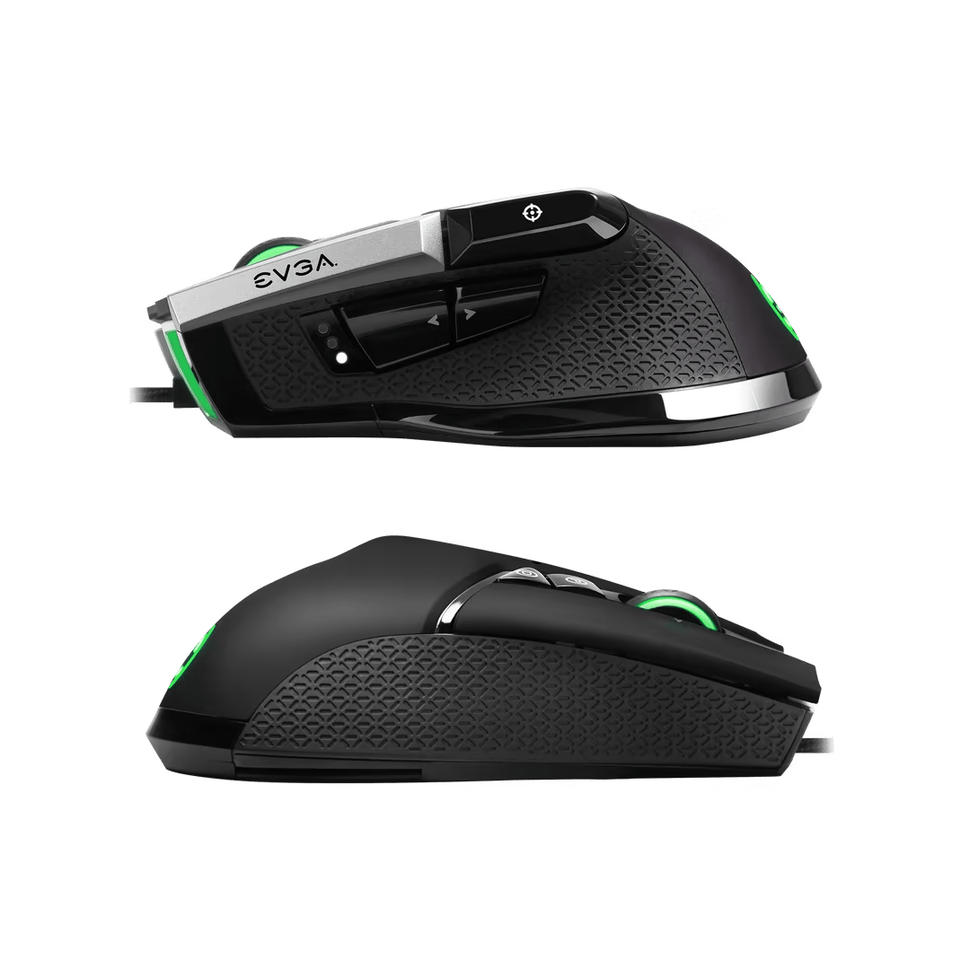 EVGA X17 Gaming Mouse Wired Black