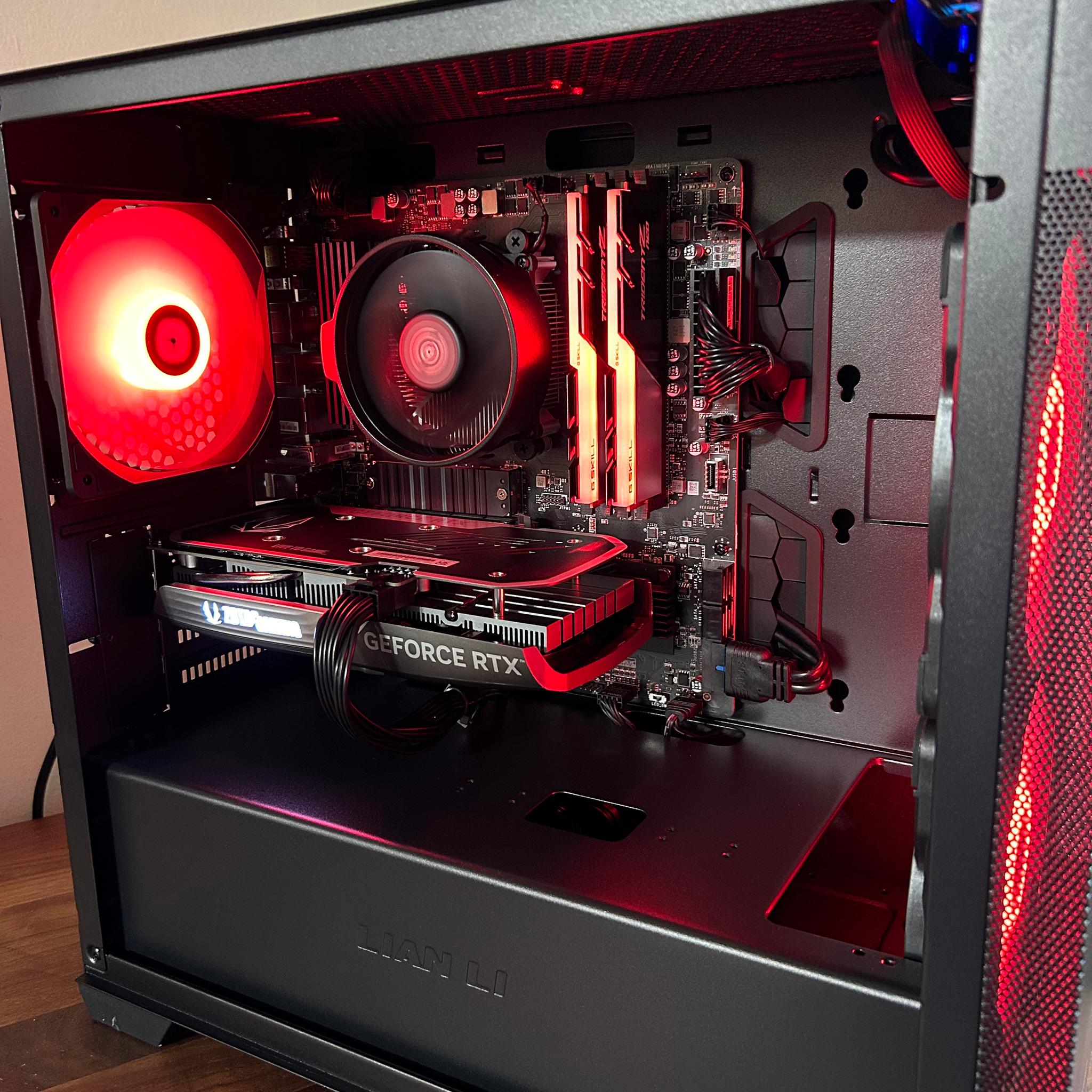 **WEEKEND SALE** RTX 4060 | Ryzen 5 5500 | 32GB DDR4 | WI-FI | The Inquisitor