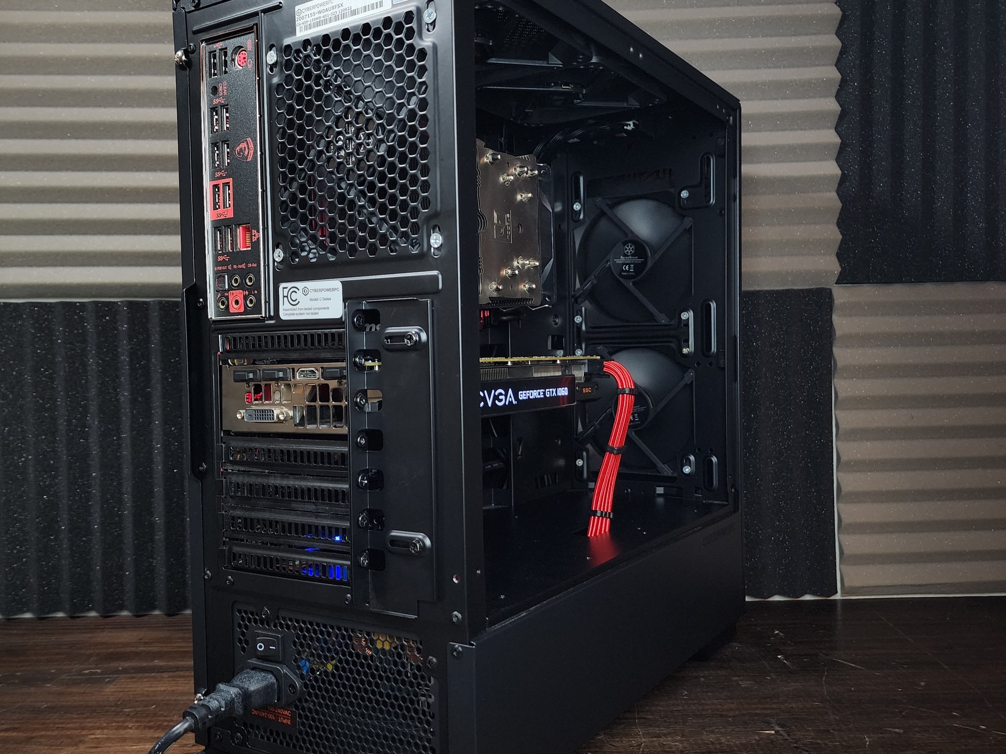 🖤❣️🖤 EVGA GTX 1060 // Intel Xeon E5 1620V3 // Patriot 16GB 2666MHz