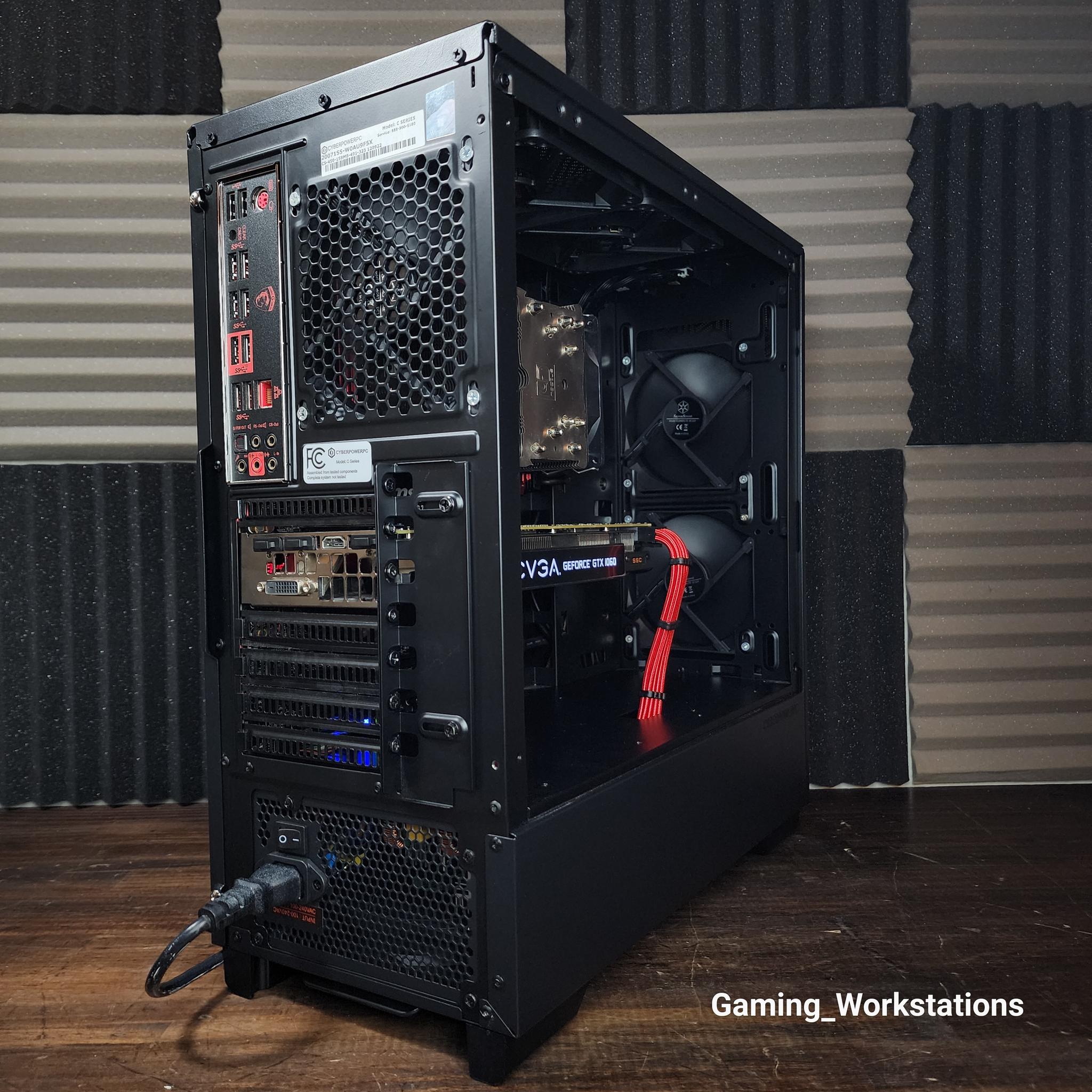 🖤❣️🖤 EVGA GTX 1060 // Intel Xeon E5 1620V3 // Patriot 16GB 2666MHz