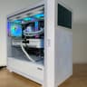 RTX 4080 Ryzen 9800X3D Gaming PC with Customizable Screen