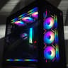 Gaming PC Ryzen 7 9700X 32GB RAM 1TB SSD RX 7800 XT 16GB Windows 11 Computer