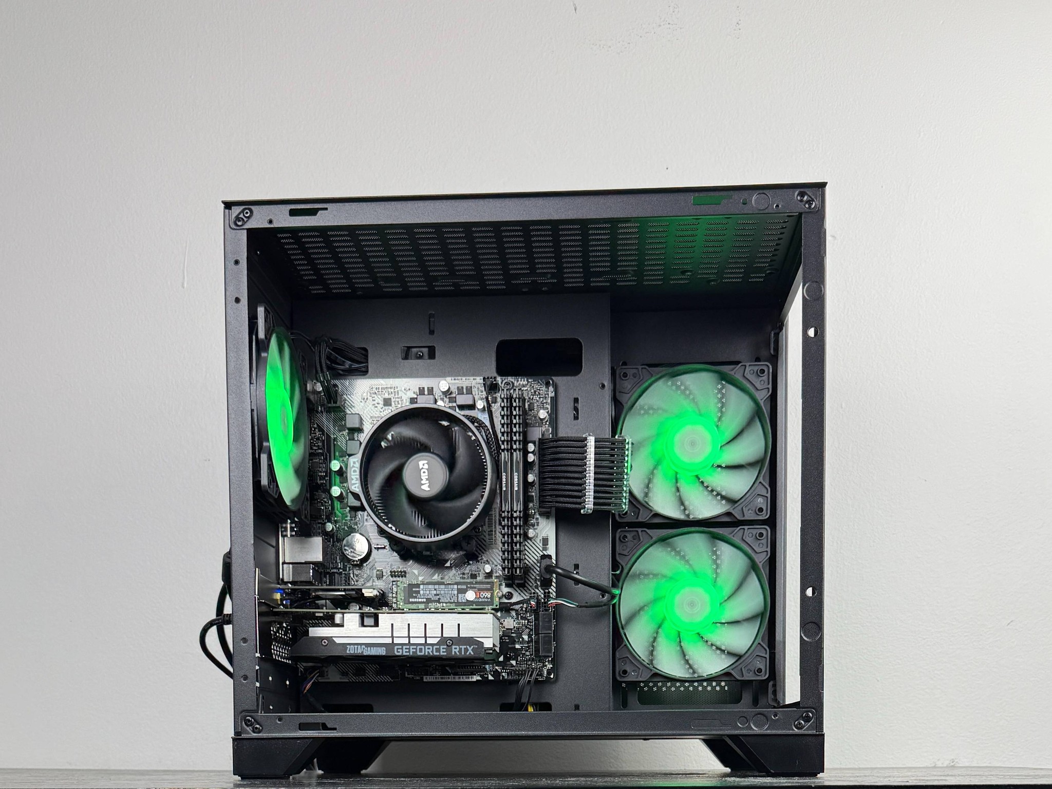🐍Cobra🐍 | 1080p Gaming PC | Ryzen 5 2600 | Zotac RTX 3050 | 16GB DDR4 3200MHz