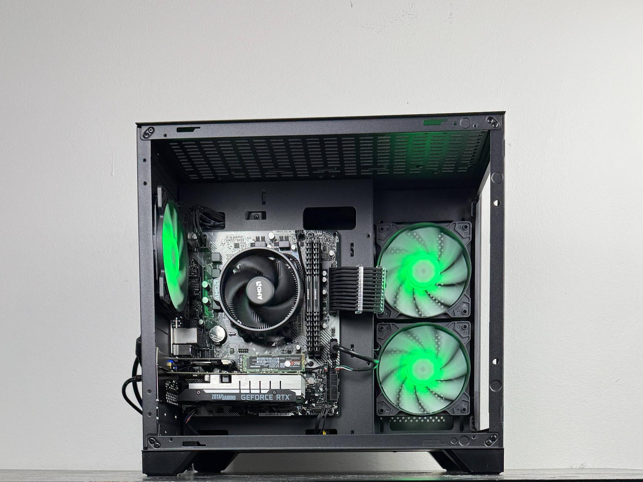 🐍Cobra🐍 | 1080p Gaming PC | Ryzen 5 2600 | Zotac RTX 3050 6GB | 16GB DDR4 3200MHz