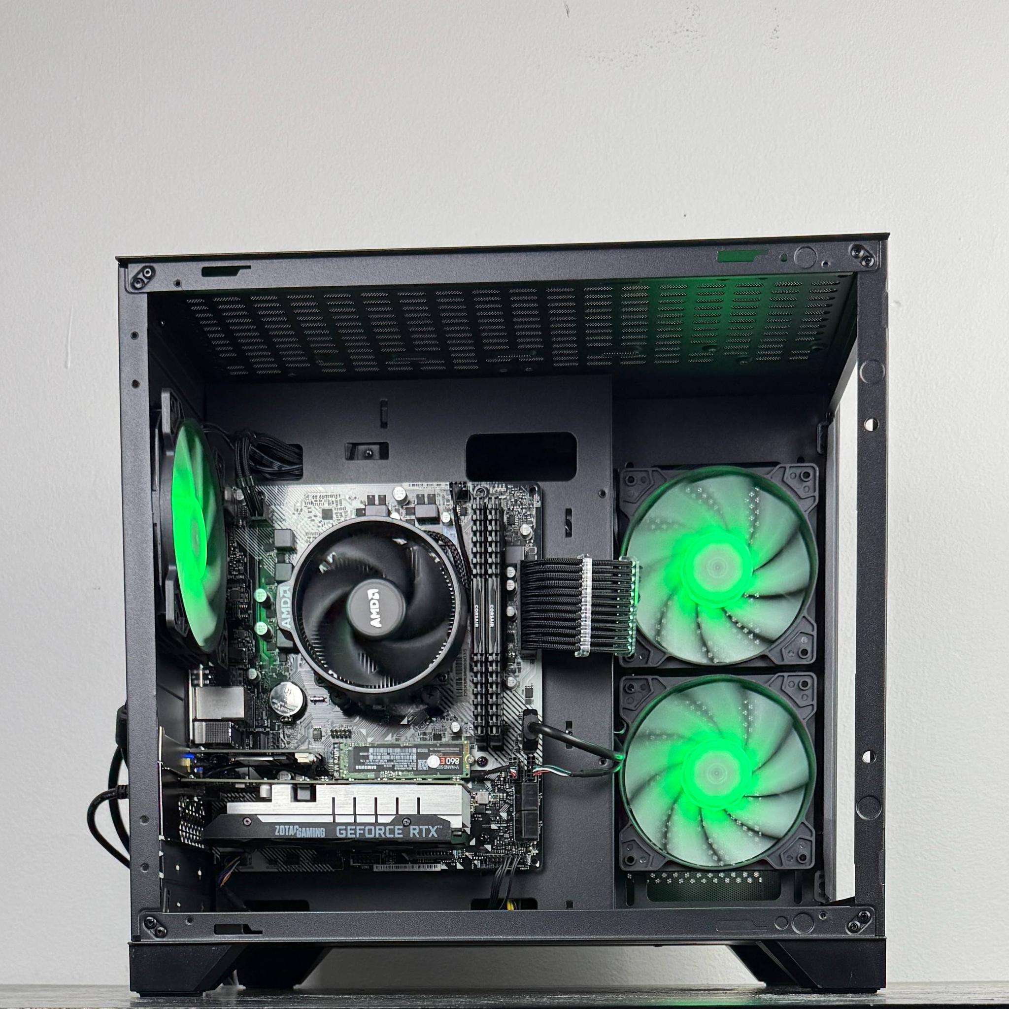 🐍Cobra🐍 | 1080p Gaming PC | Ryzen 5 2600 | Zotac RTX 3050 | 16GB DDR4 3200MHz