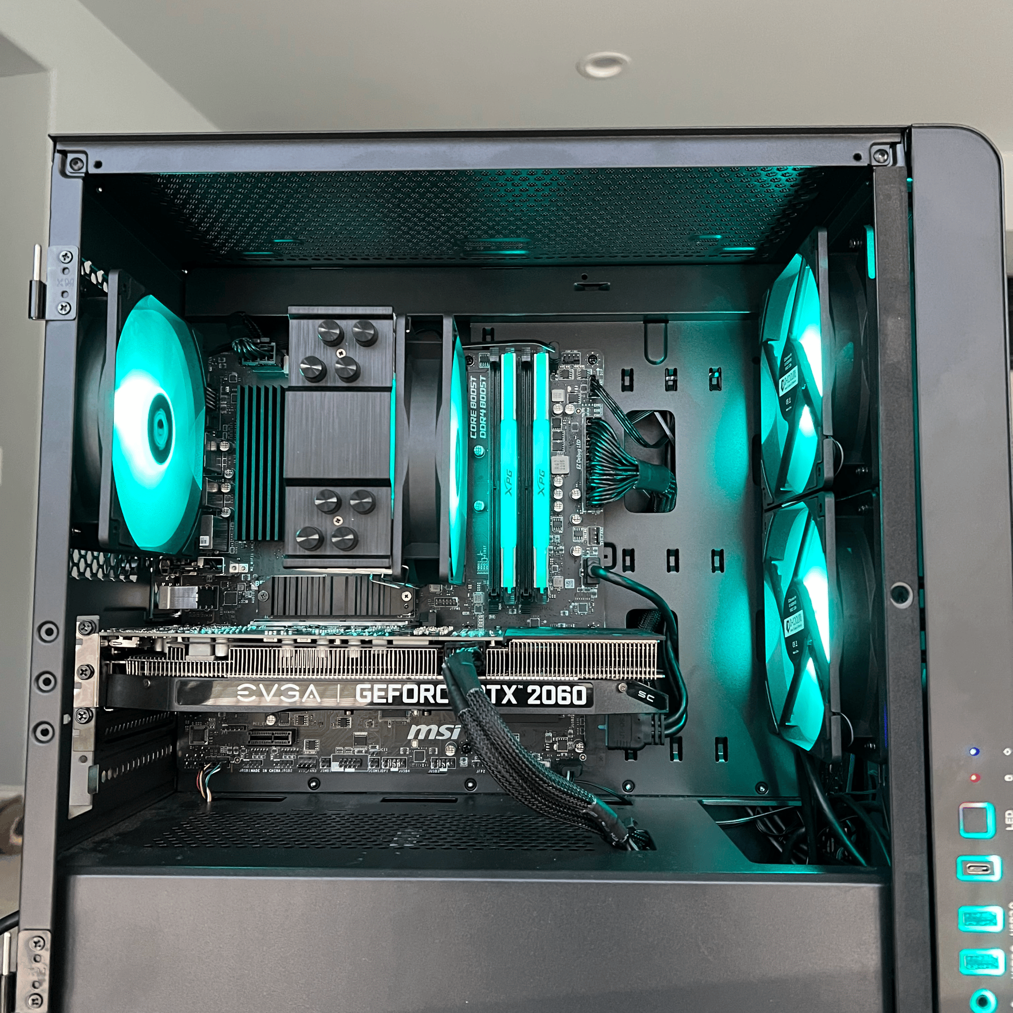 Ryzen 5 5600g and RTX 2060 Gaming PC