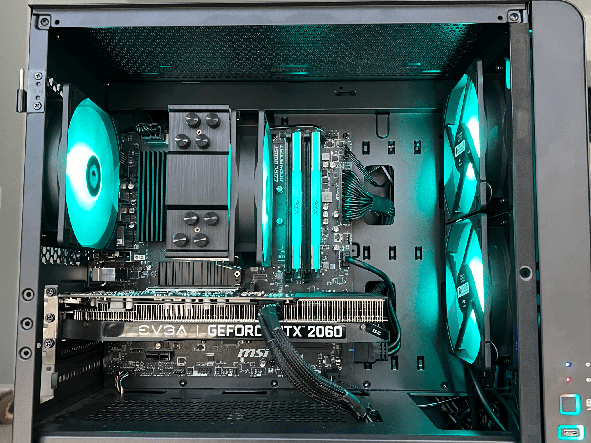 Ryzen 5 5600g and RTX 2060 Gaming PC