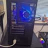 FREE SHIP|| i7-8700, 32GB DDR4, RTX 2060 SUPER 6GB, 500GB Samsung SSD, New PSU, RGB, Wifi, Win10