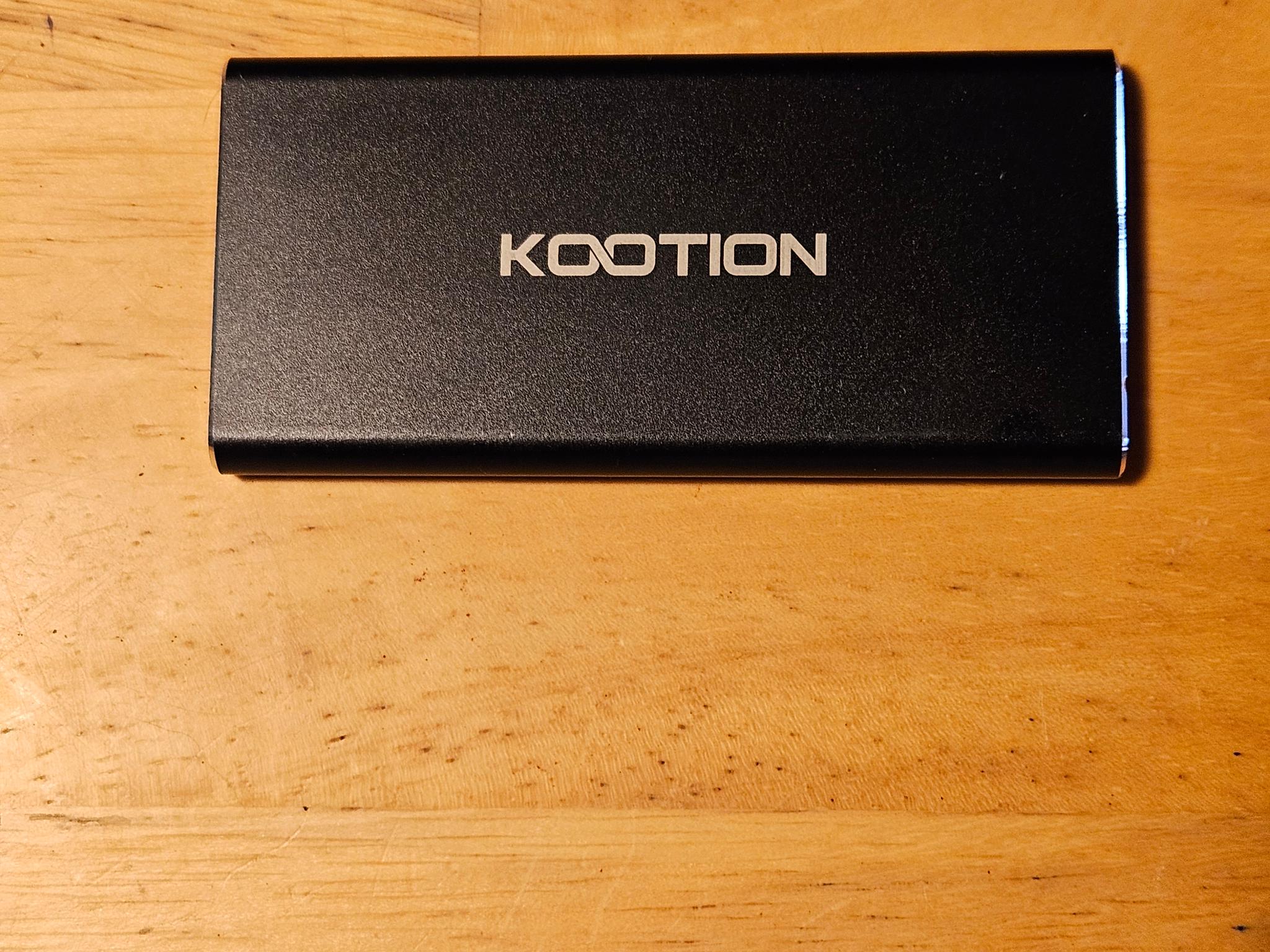 Kootion 1TB X1 Pro PSSD