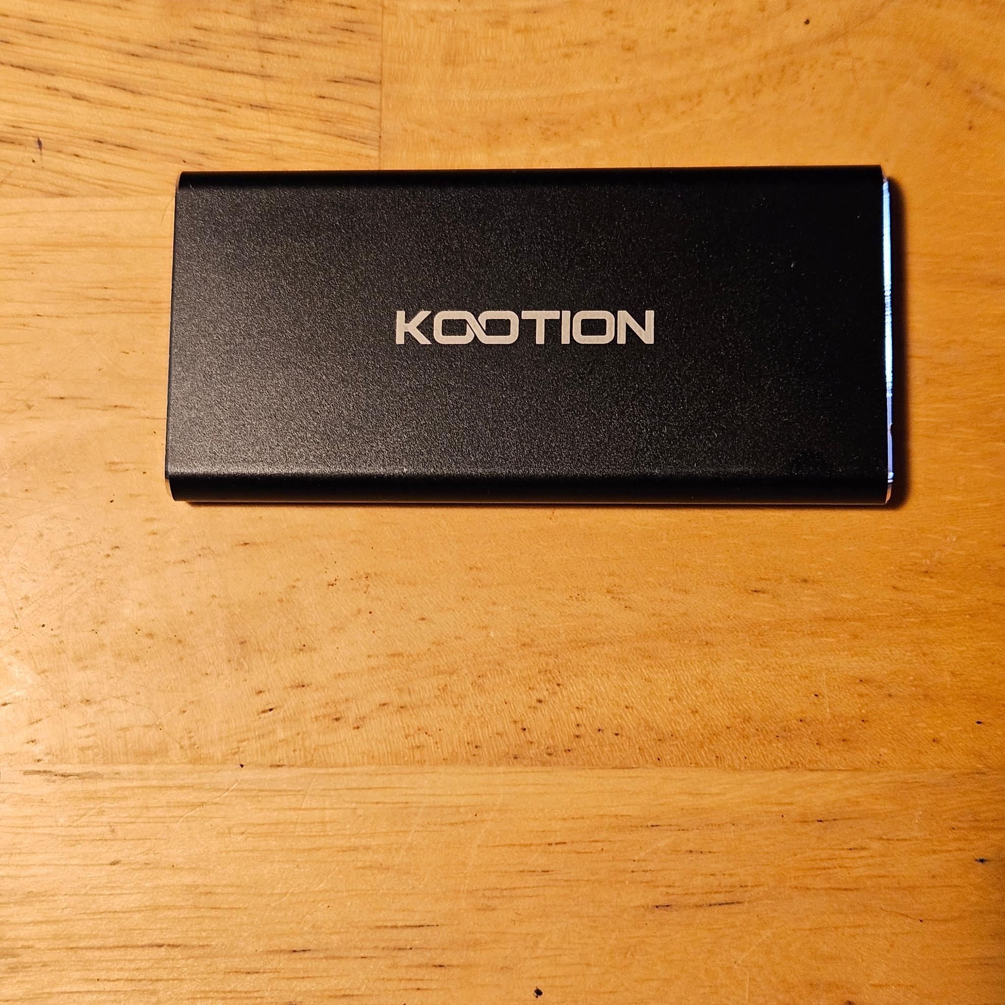 Kootion 1TB X1 Pro PSSD