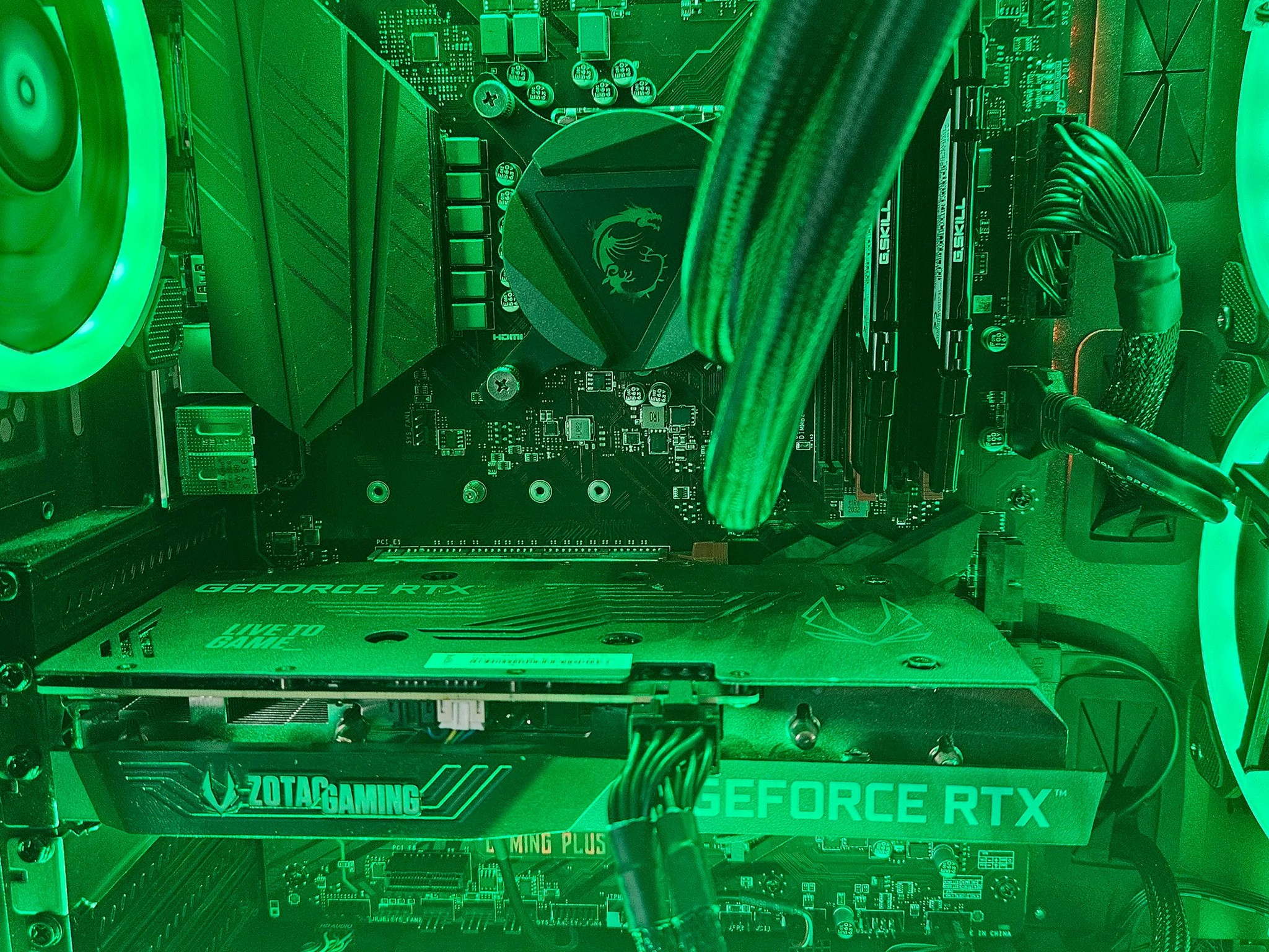The Cyclone - 3060 12GB/ i7 9th Gen