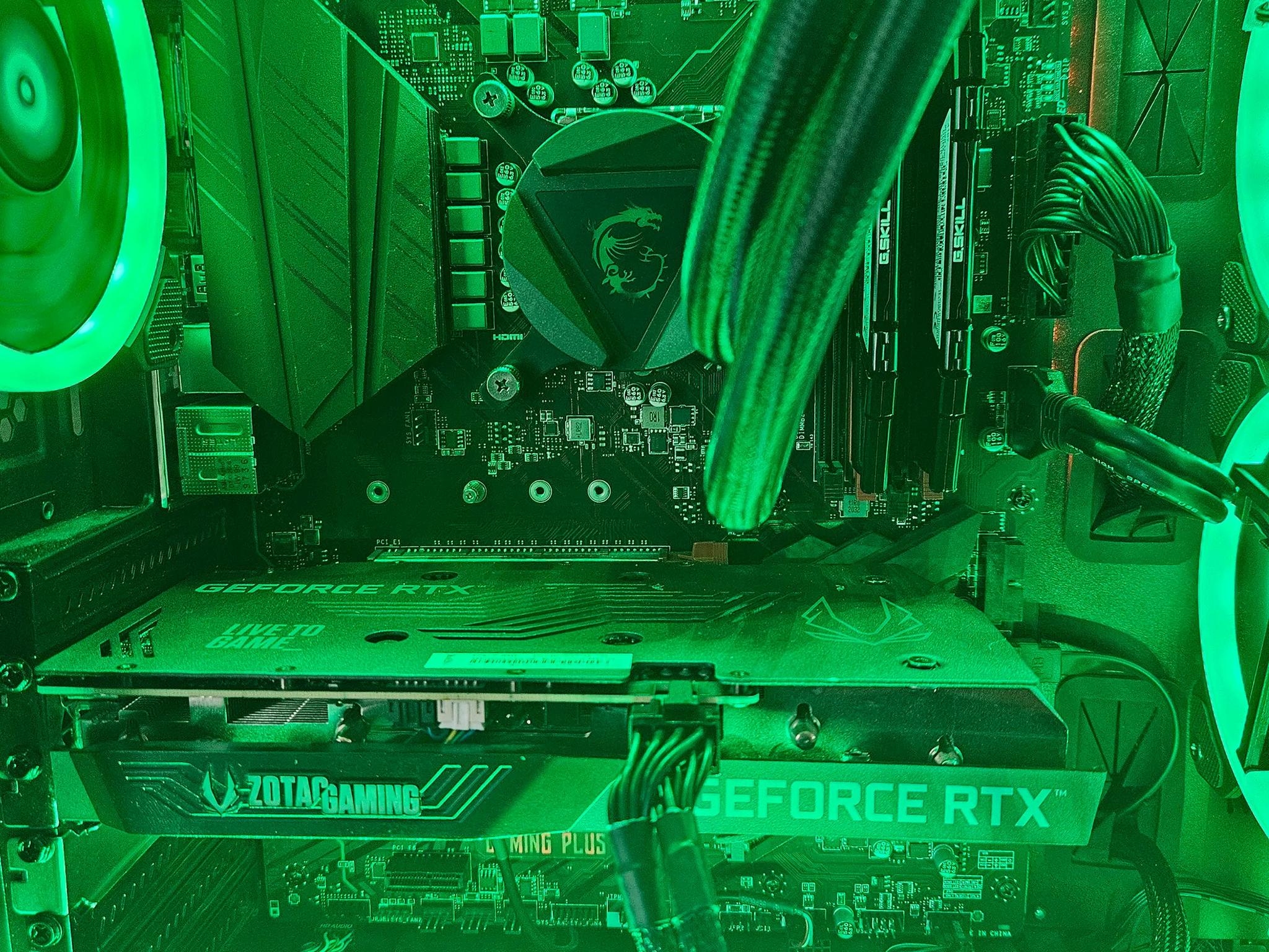 The Cyclone - 3060 12GB/ i7 9th Gen