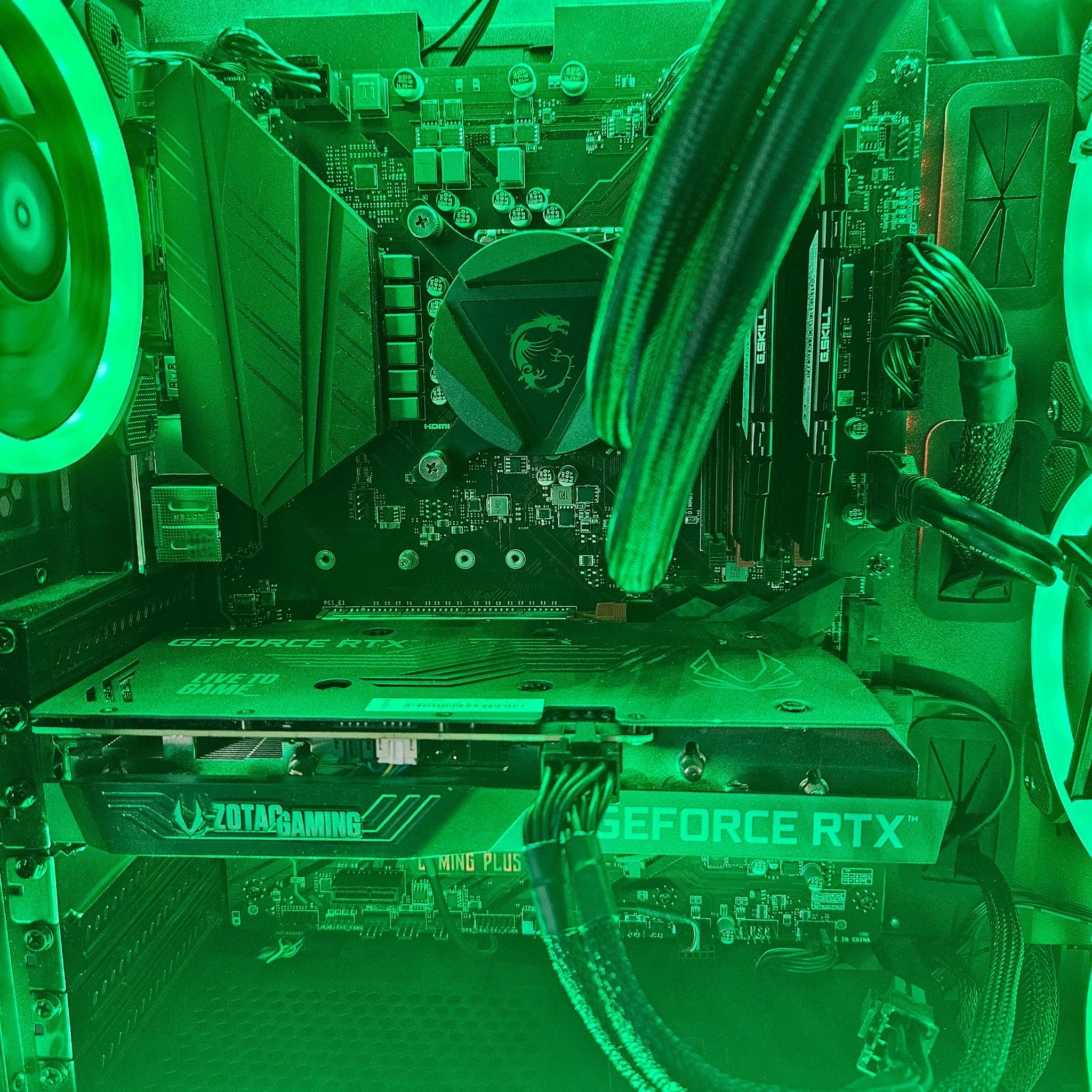 The Cyclone - 3060 12GB/ i7 9th Gen