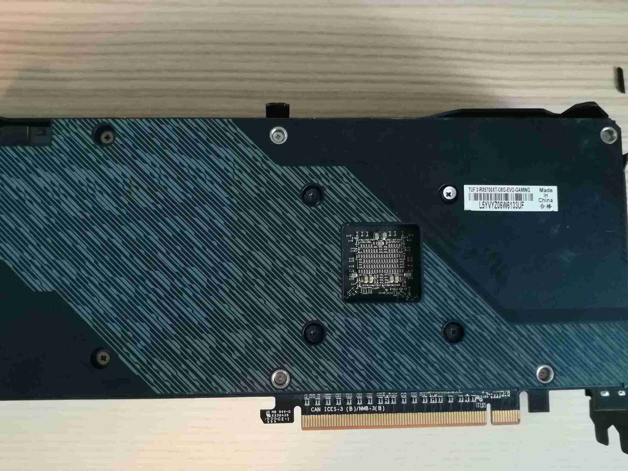5700xt - Asus TUF 8GB