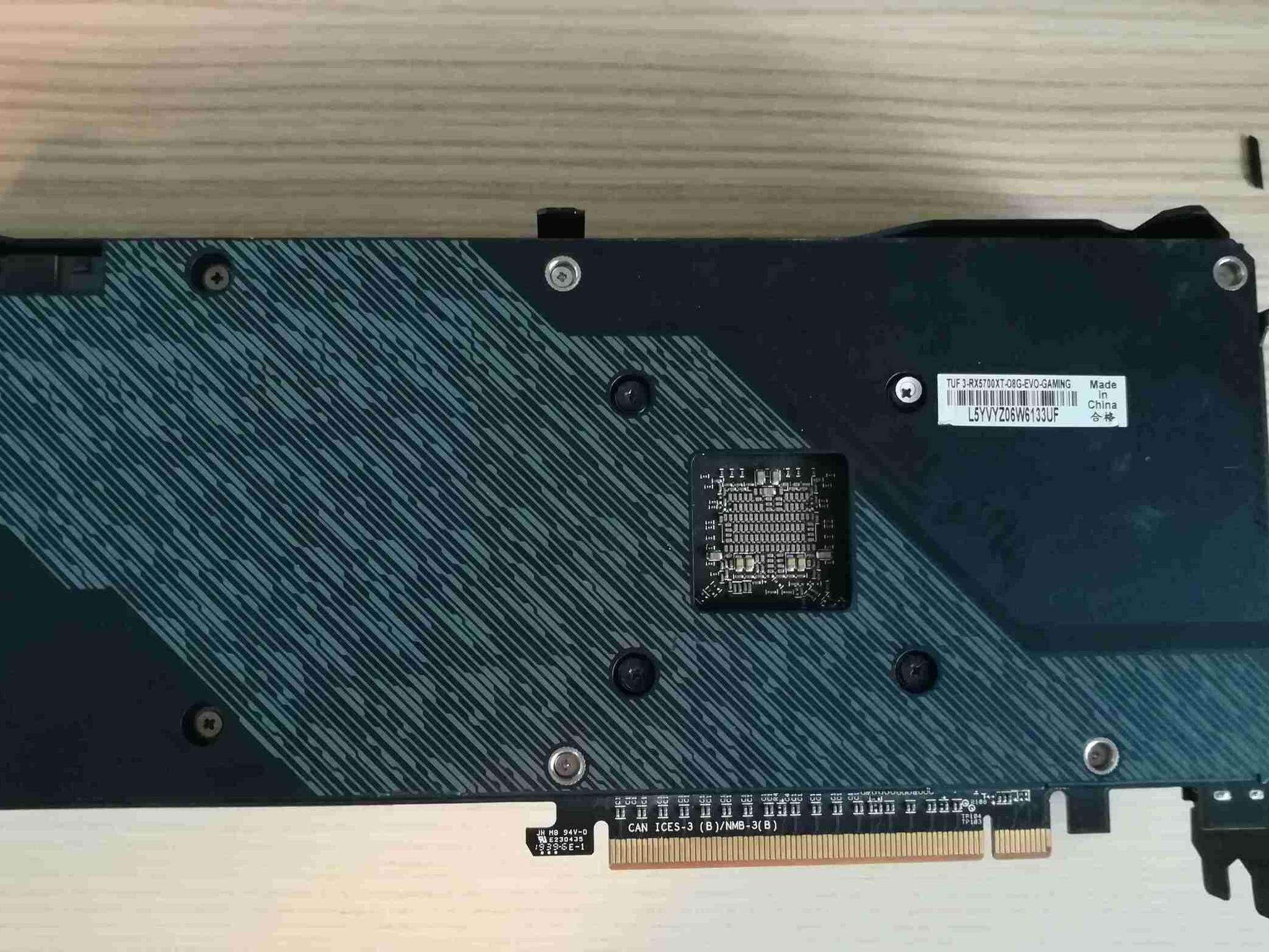 5700xt - Asus TUF 8GB