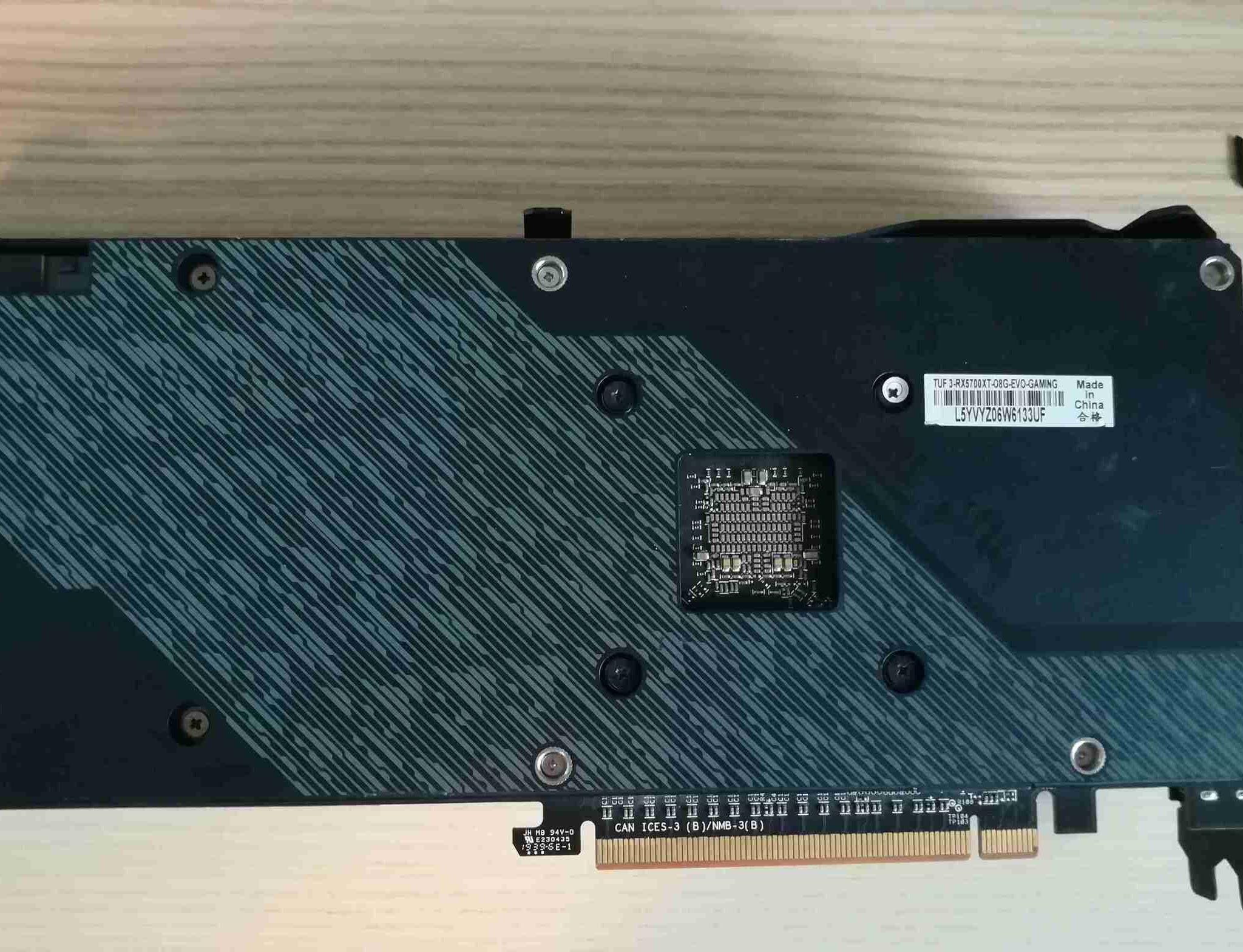 5700xt - Asus TUF 8GB