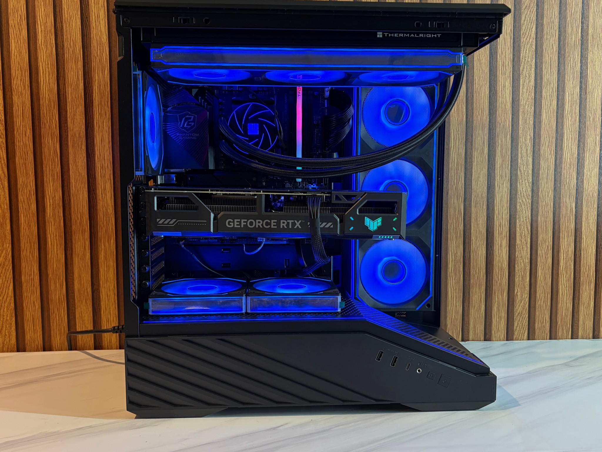 RTX 5070 | RYZEN 7 7800X3D | 16GB DDR5 | 750W PSU | 2TB NVME | 360MM AIO