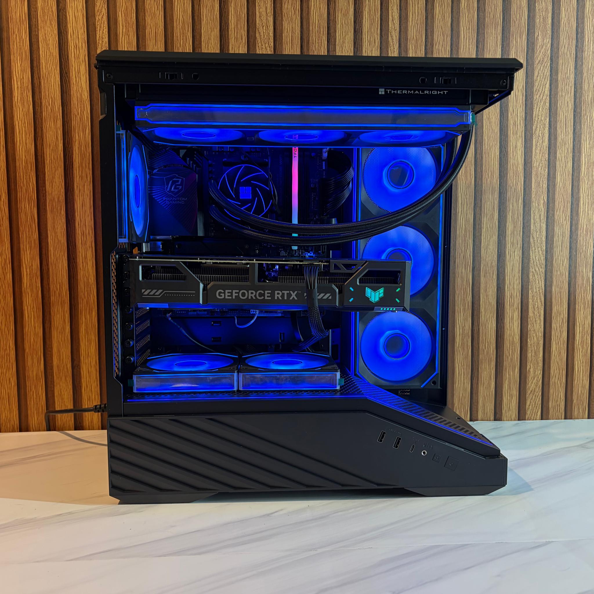 RTX 5070 | RYZEN 7 7800X3D | 16GB DDR5 | 750W PSU | 2TB NVME | 360MM AIO