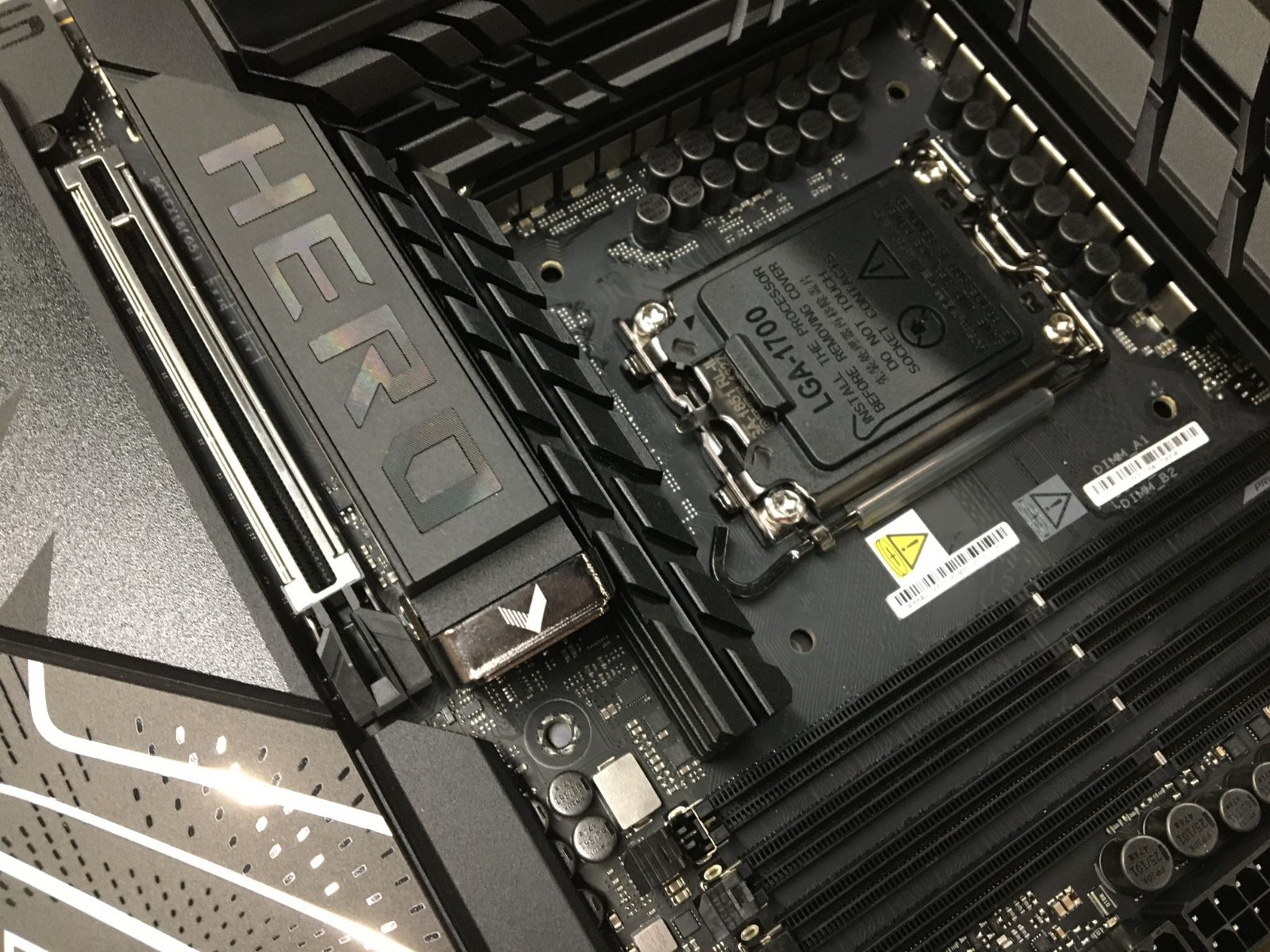 ASUS ROG Maximus Z890 Hero LGA 1851 Motherboard - Open Box, No Accessories