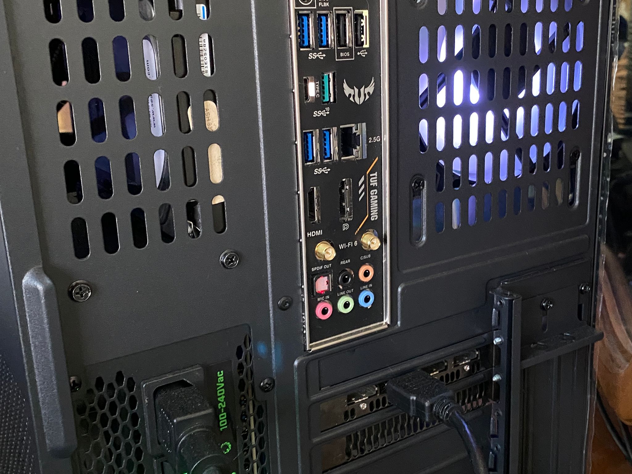 AMD Ryzen 5 2600, 32GB RAM, 512GB NVME + 2TB HDD,  RX 5600 XT 6GB