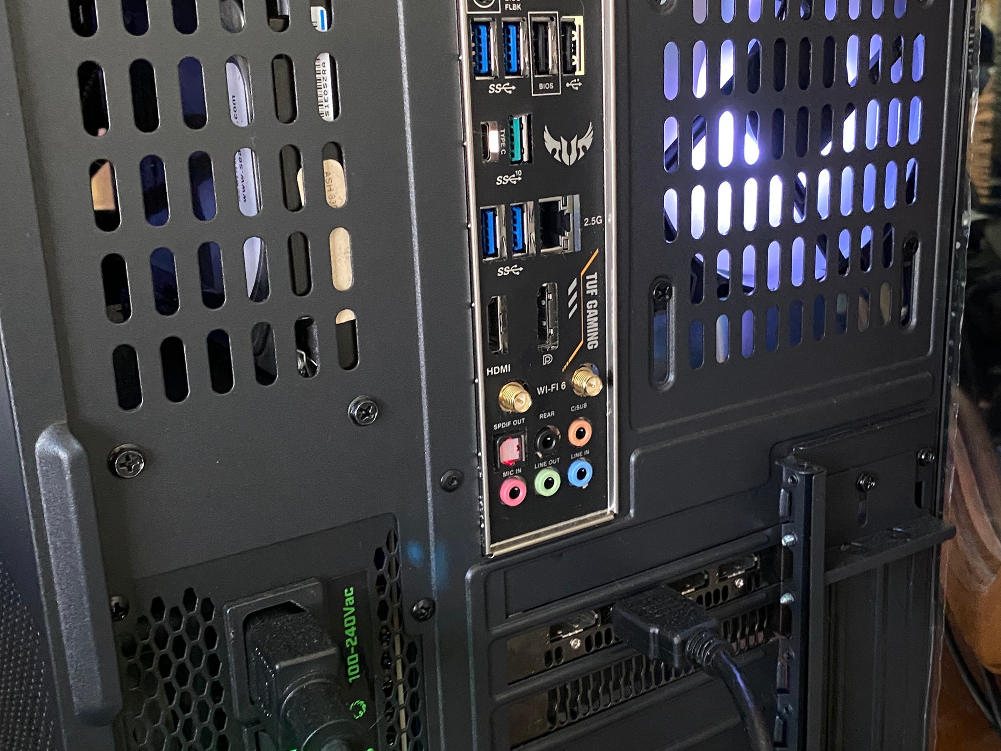 AMD Ryzen 5 2600, 32GB RAM, 512GB NVME + 2TB HDD,  RX 5600 XT 6GB