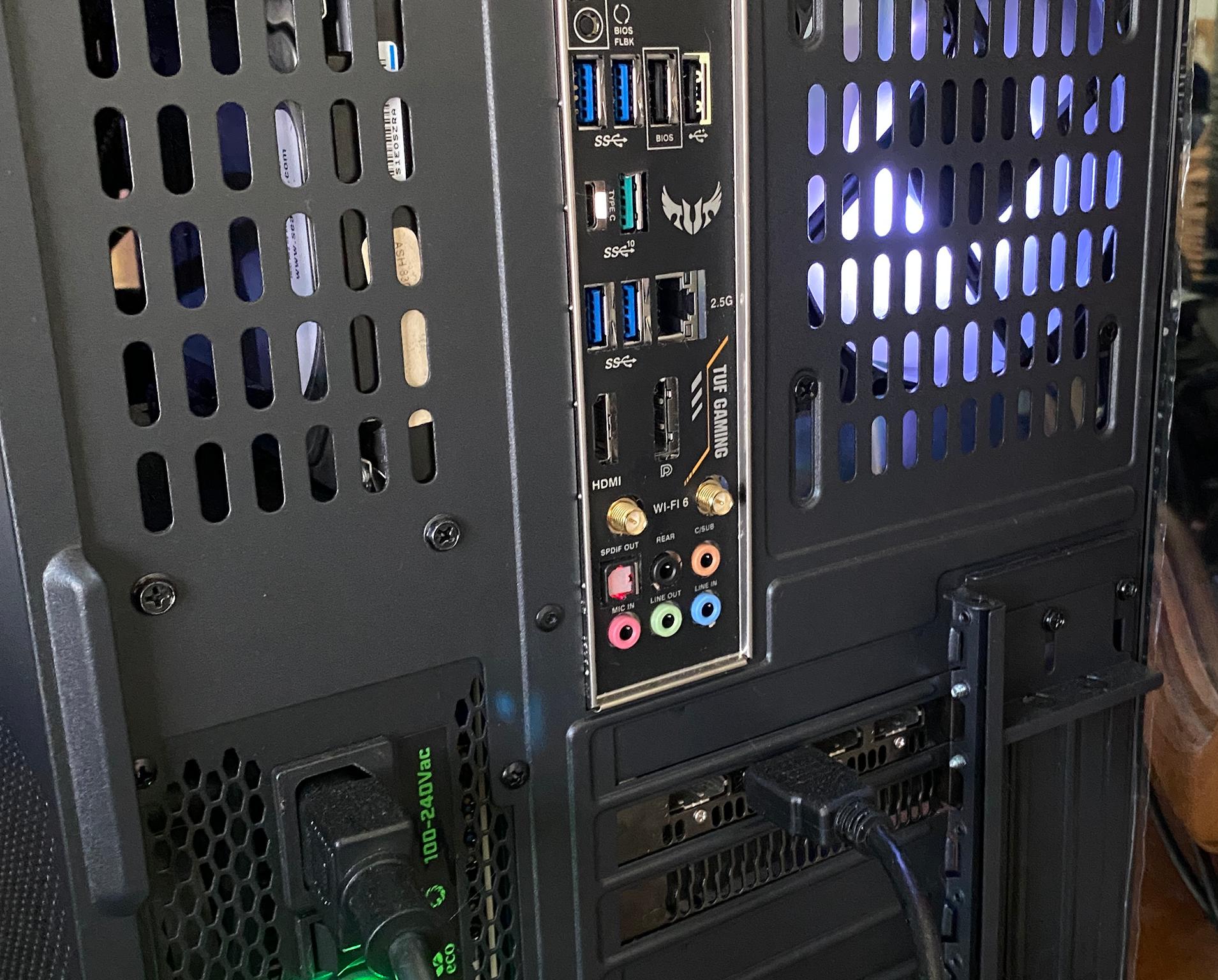 AMD Ryzen 5 2600, 32GB RAM, 512GB NVME + 2TB HDD,  RX 5600 XT 6GB