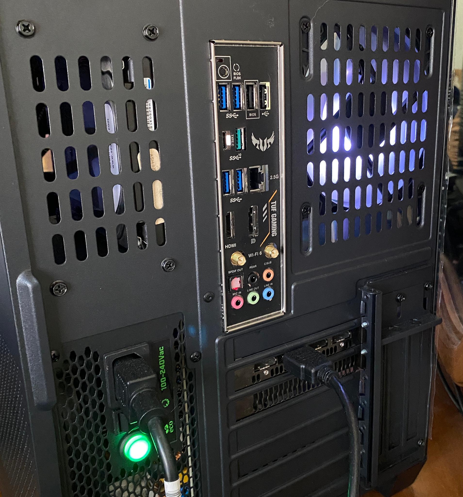 AMD Ryzen 5 2600, 32GB RAM, 512GB NVME + 2TB HDD,  RX 5600 XT 6GB